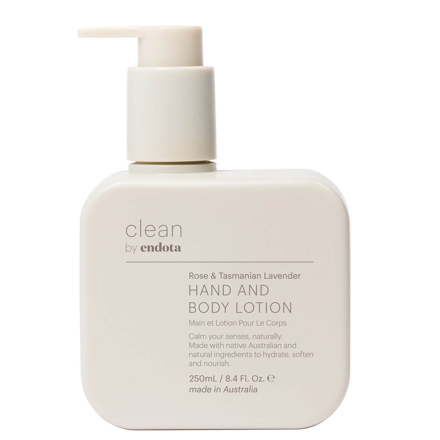 endota Rose and Tasmanian Lavender Hand and Body Lotion 250ml
