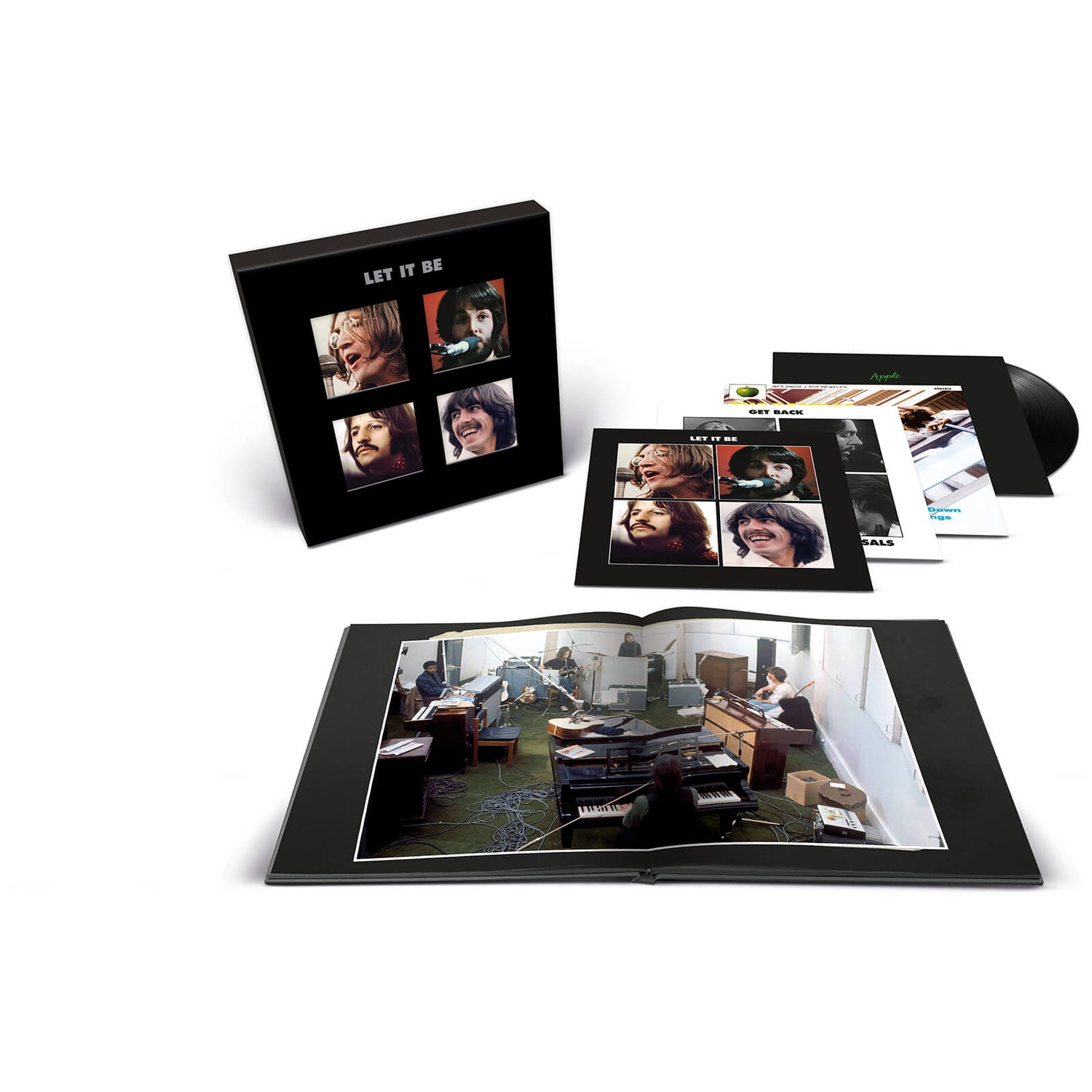 The Beatles - Let It Be (Special Edition) (Super Deluxe) Vinyl Box Set + 12" EP