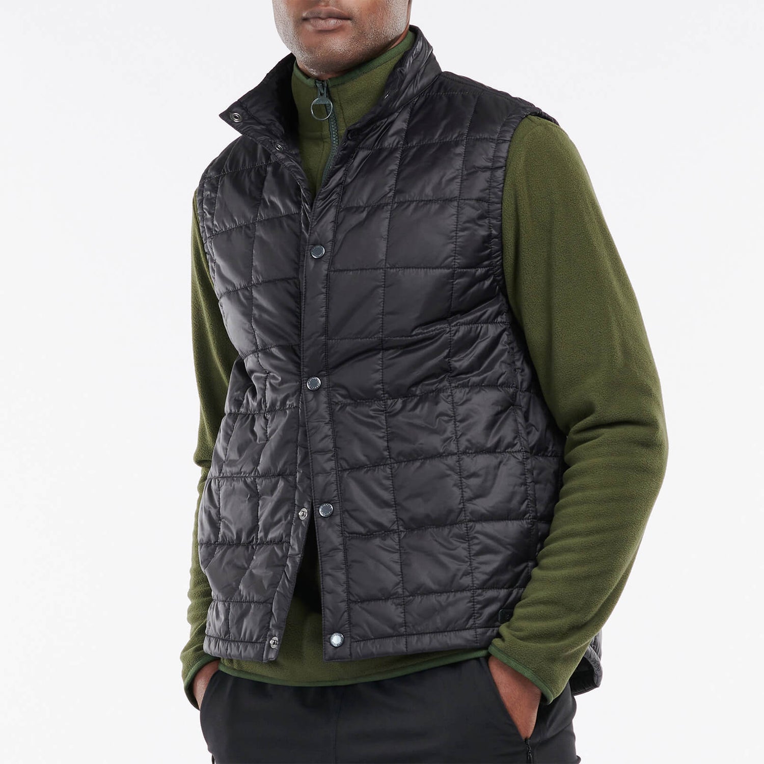 Barbour Heritage 55 Degrees North Men's Walking Gilet - Black