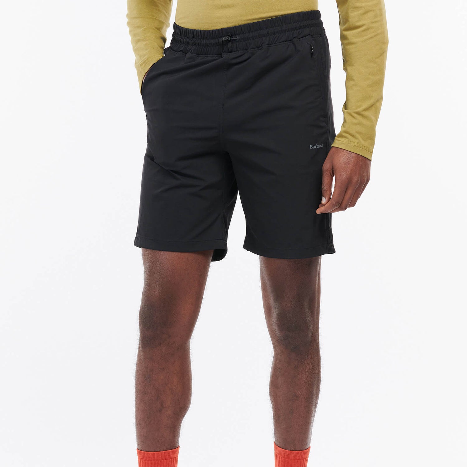 Barbour 55 Degrees North Men's Lowland Shorts - Black - S