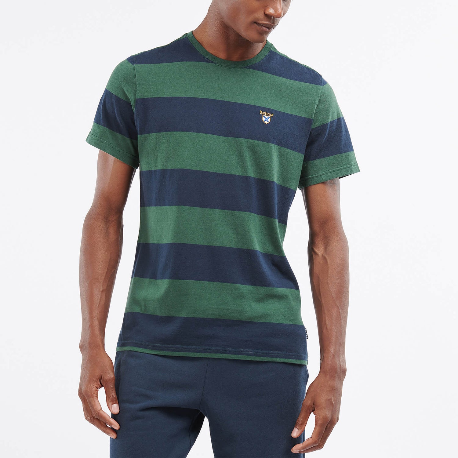 Barbour Heritage Men's Cornell Stripe T-Shirt - Sycamore - S