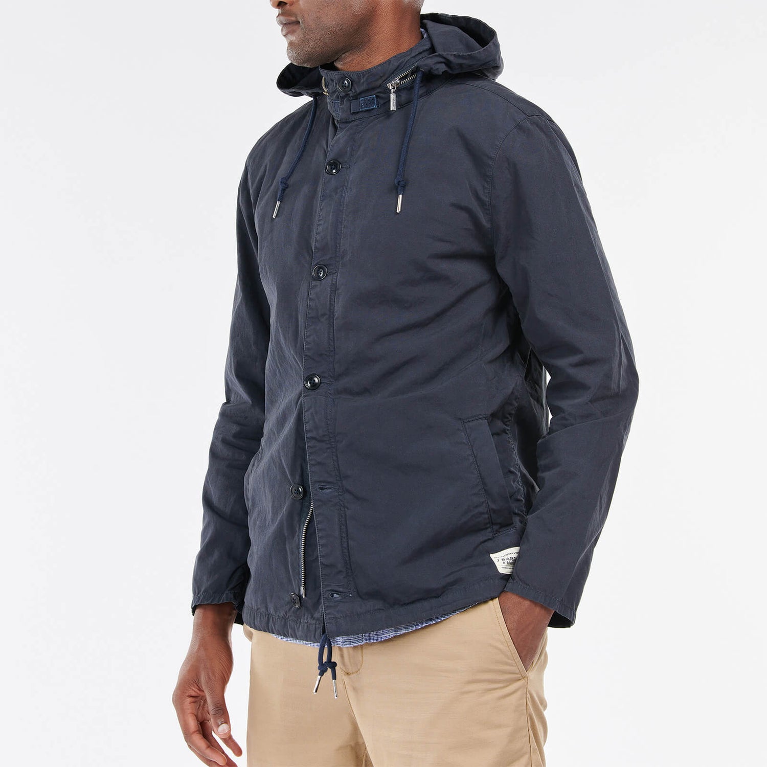 Barbour Heritage 55 Degrees North Men's Bedum Jacket - Navy