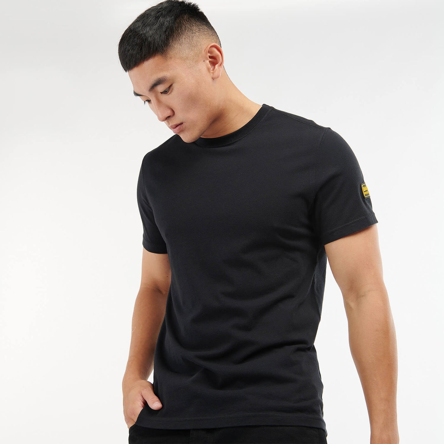 Barbour International Men's Devise T-Shirt - Black - S