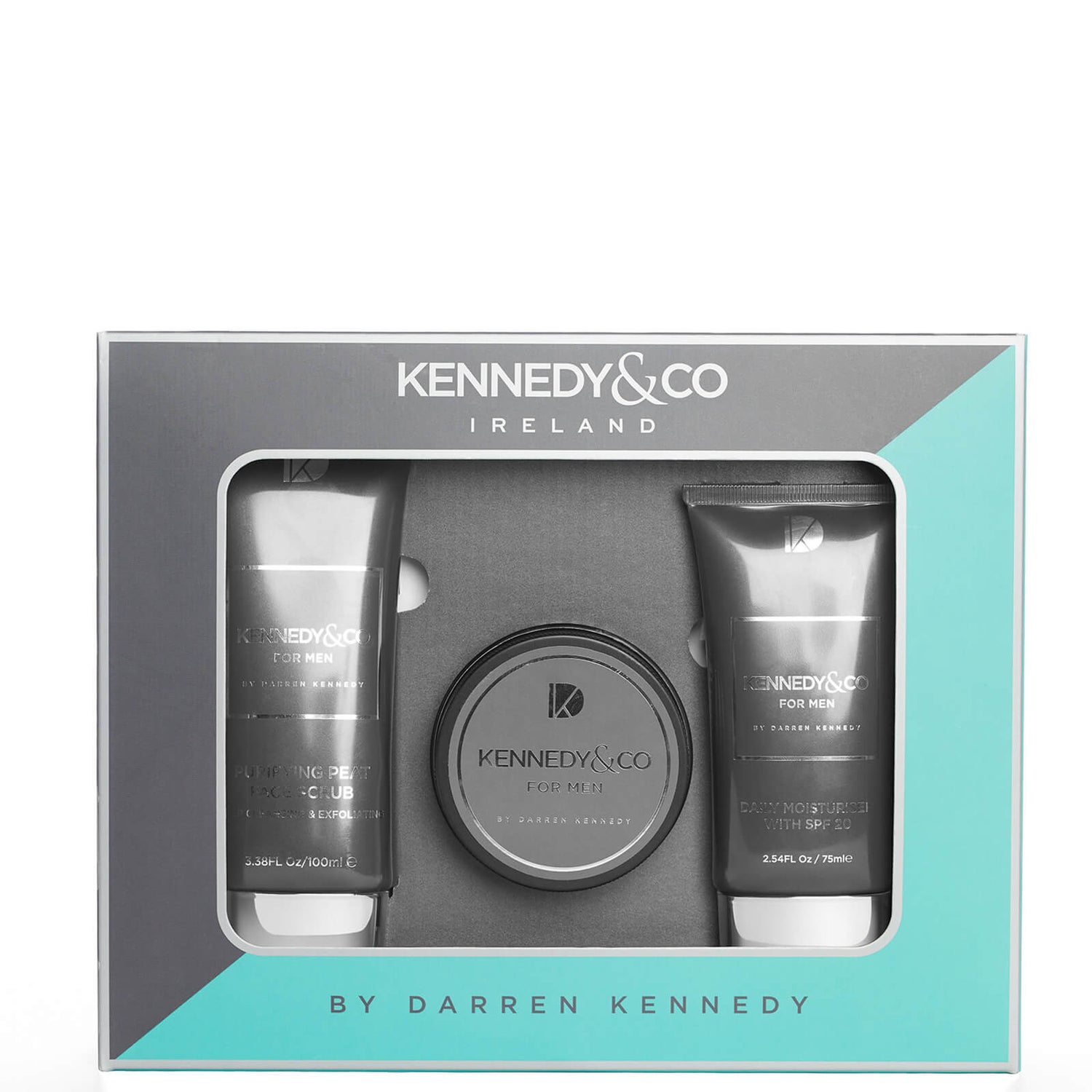 Kennedy & Co Gift Set 1 Trio (Worth £26.95)