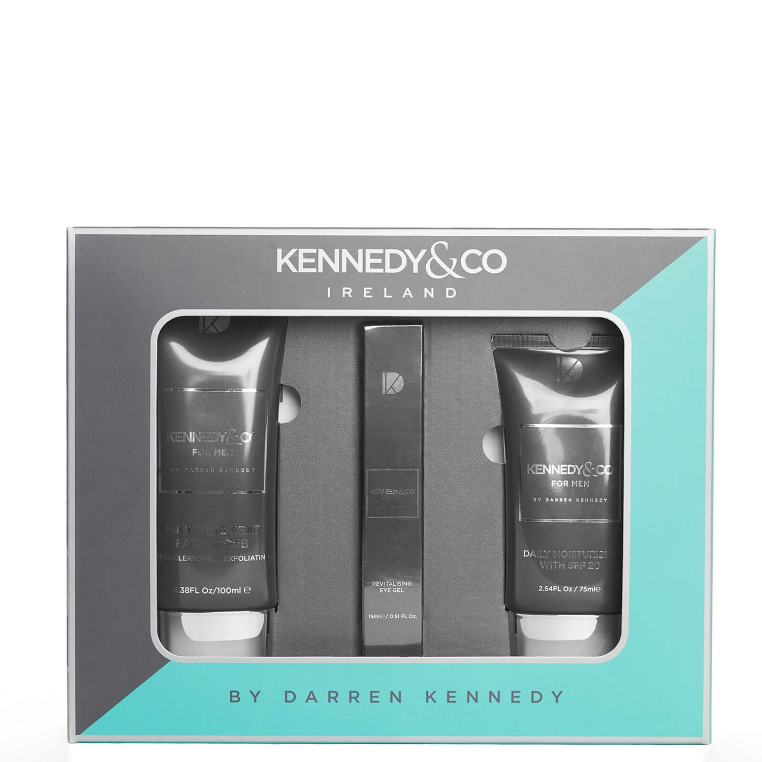 Kennedy & Co Gift Set 3 Trio (Worth £26.95)