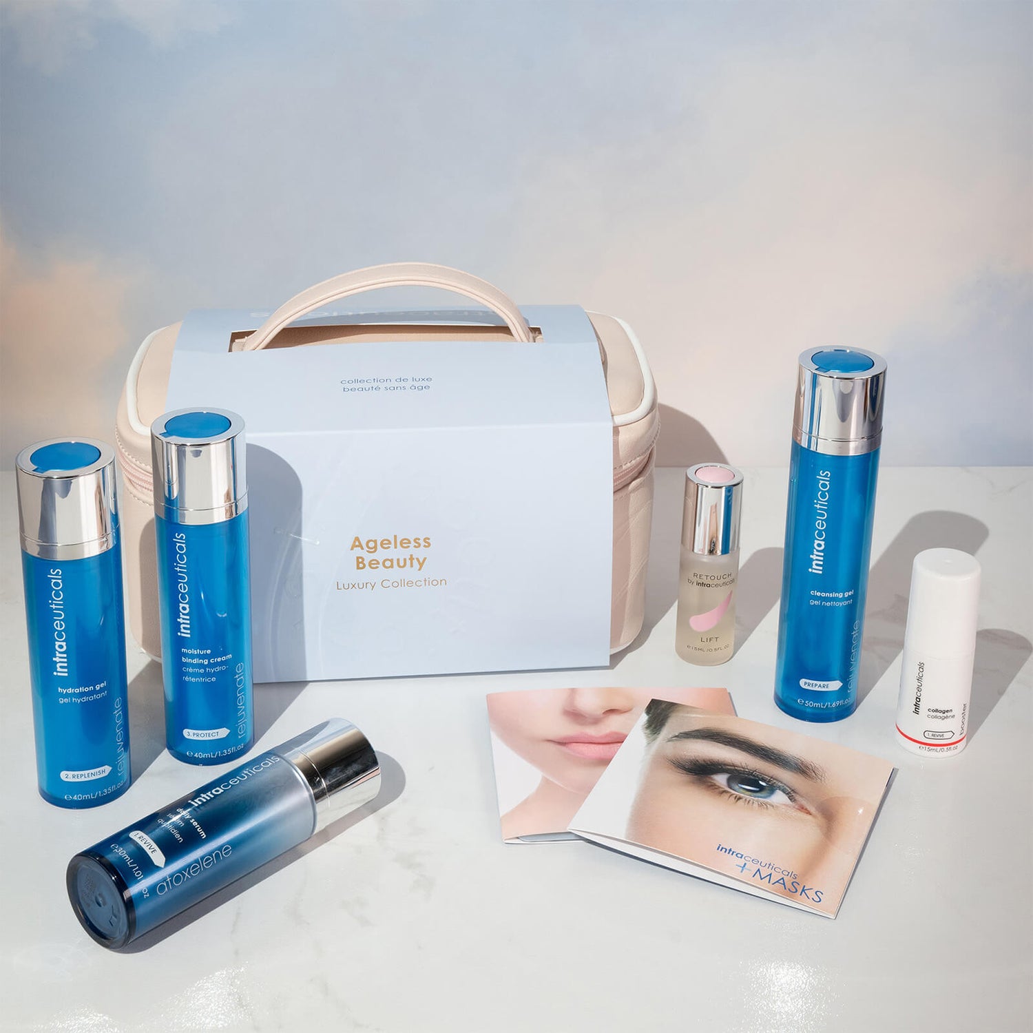 Intraceuticals Ageless Beauty Luxury Collection (Worth $496.00)