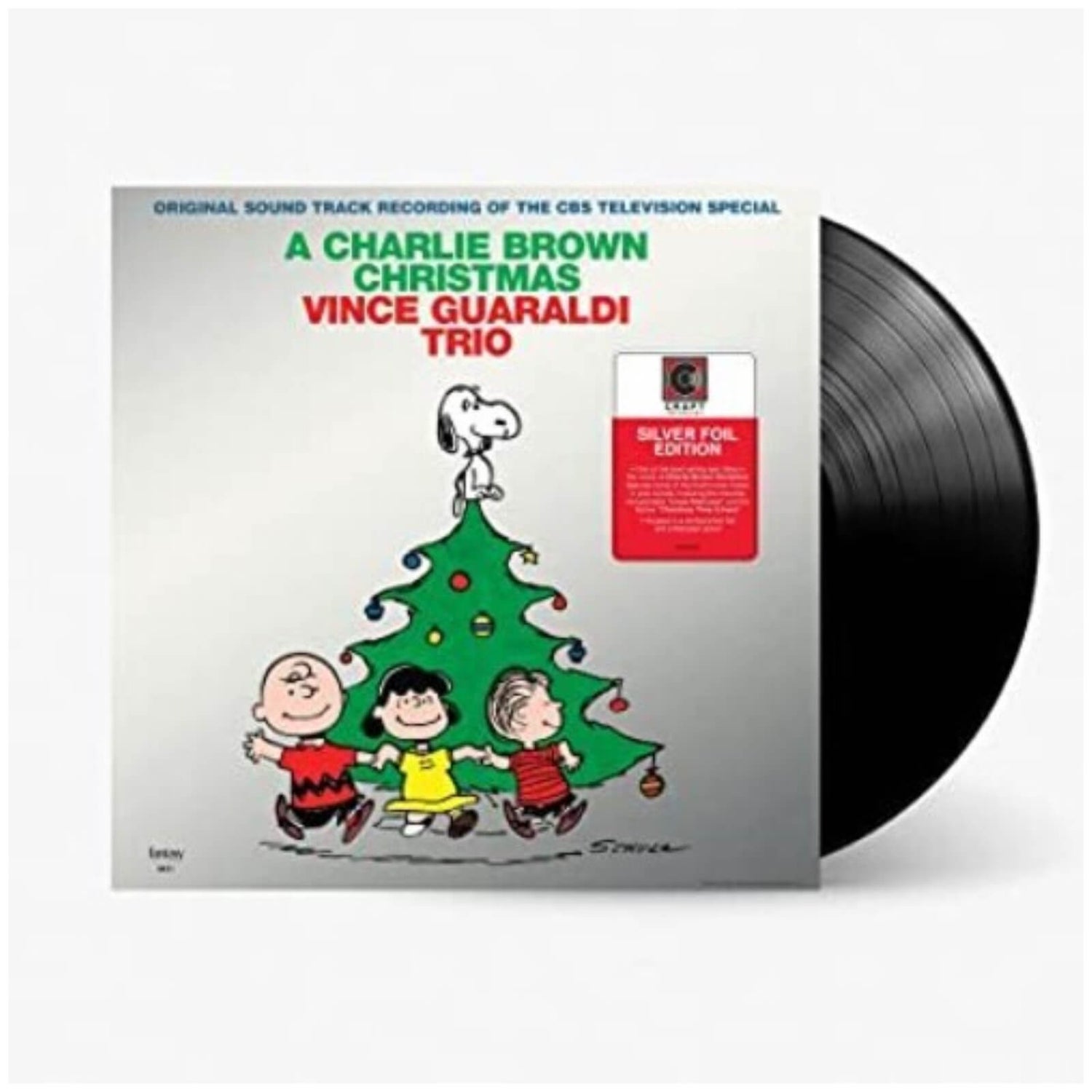 A Charlie Brown Christmas (Original Sound Track Recordings Of The CBS Television Special) Vinyl (2021 Edition)