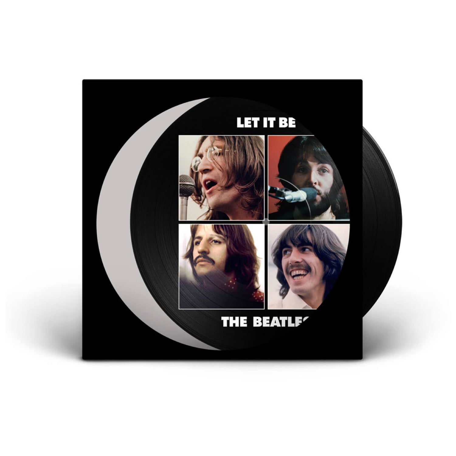 The Beatles - Let It Be 180g Picture Disc Vinyl Vinyl