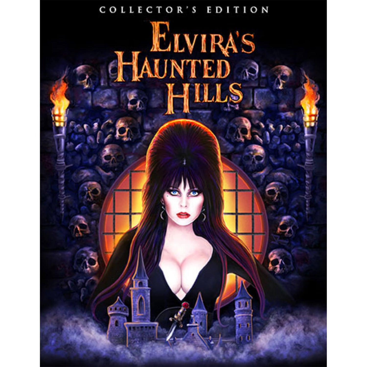 Elvira's Haunted Hills - Collector's Edition