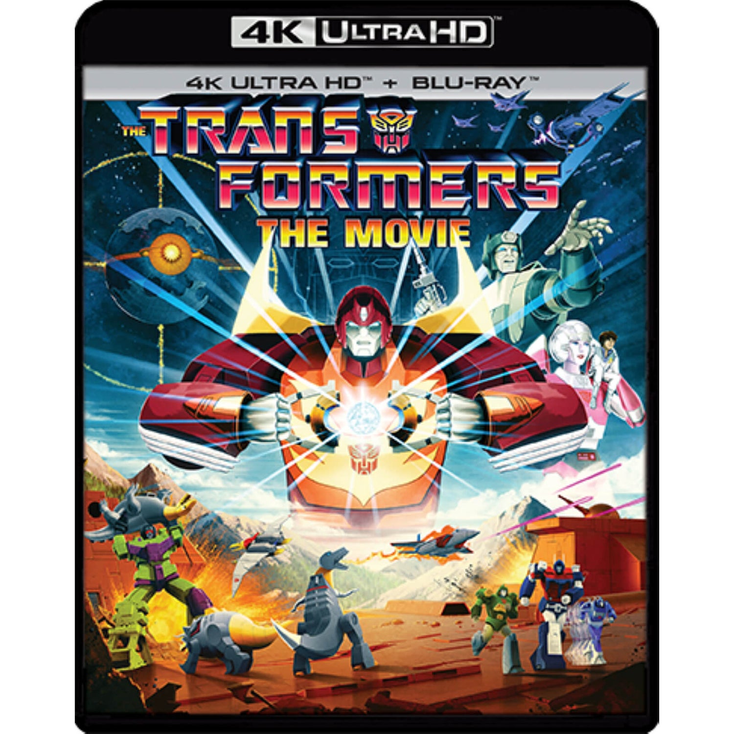 The Transformers: The Movie -35th Anniversary Limited Edition 4K Ultra HD (Includes Blu-ray) (US Import)