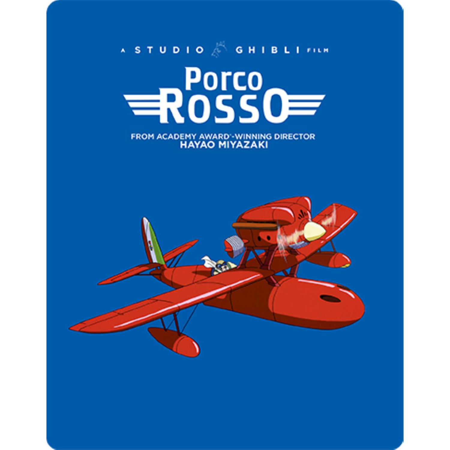 Porco Rosso - Steelbook (Includes DVD)