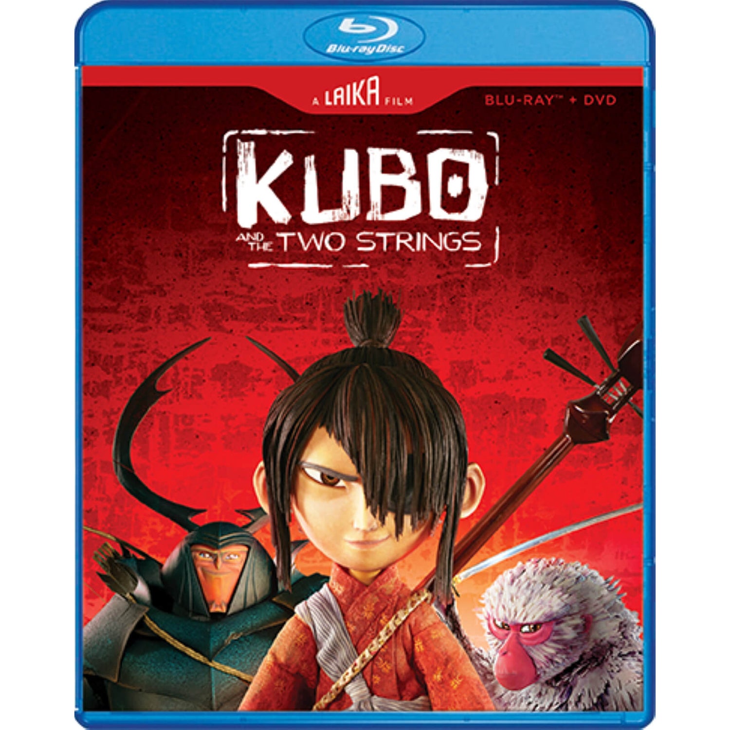 Kubo and the Two Strings - LAIKA Studios Edition (Includes DVD) (US Import)