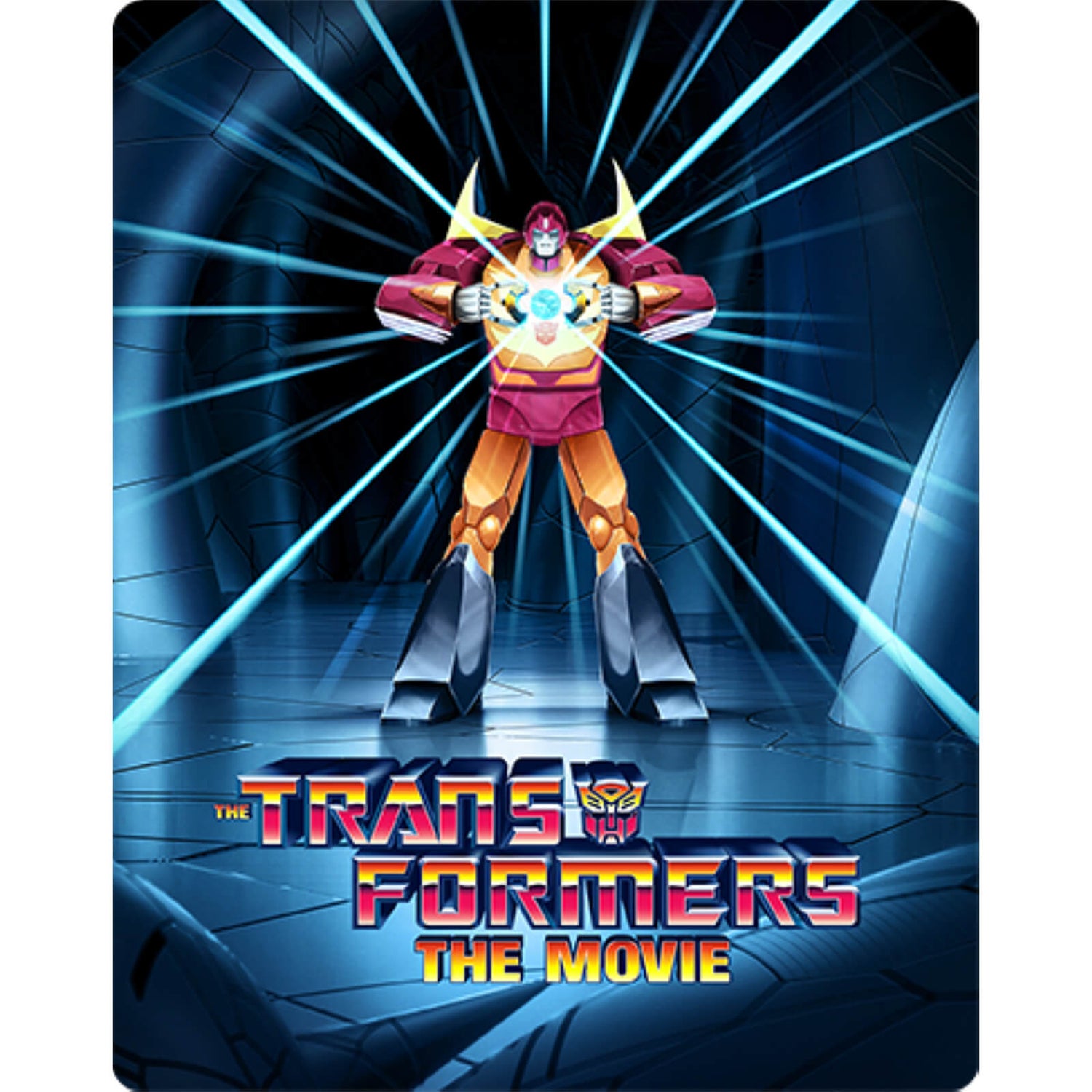 The Transformers: The Movie -35th Anniversary Limited Edition 4K Ultra HD Steelbook (Includes Blu-ray)