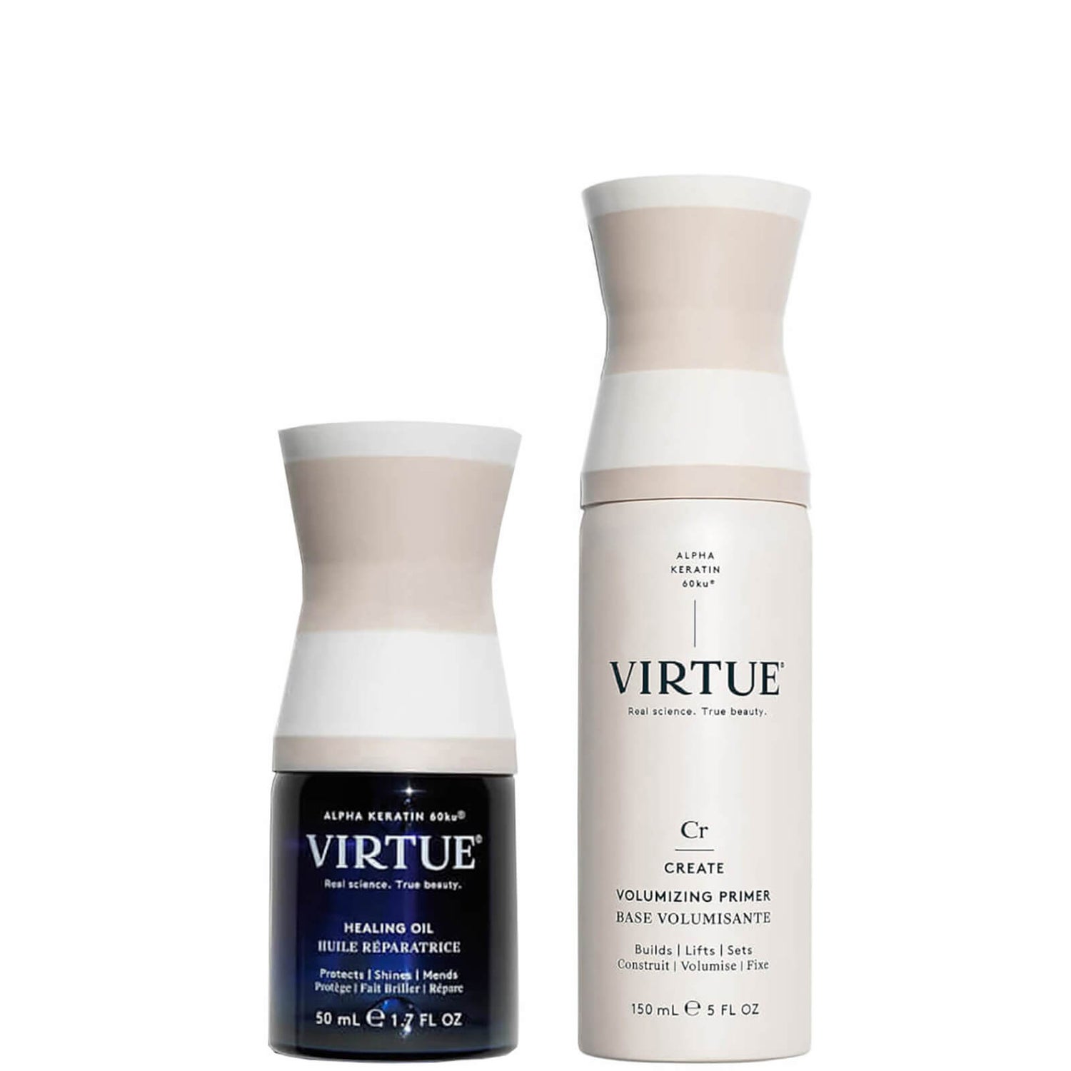 VIRTUE Healing Volume Primer Set (Worth $121.00)
