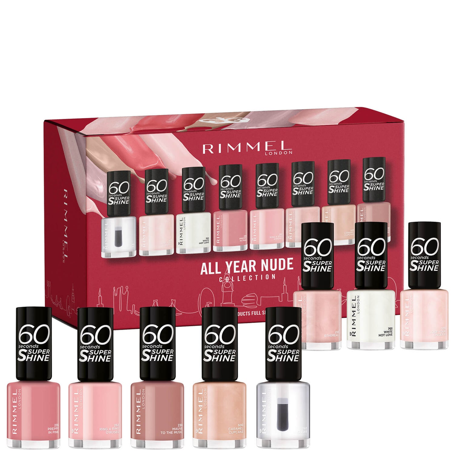 Rimmel All Year Nude Set