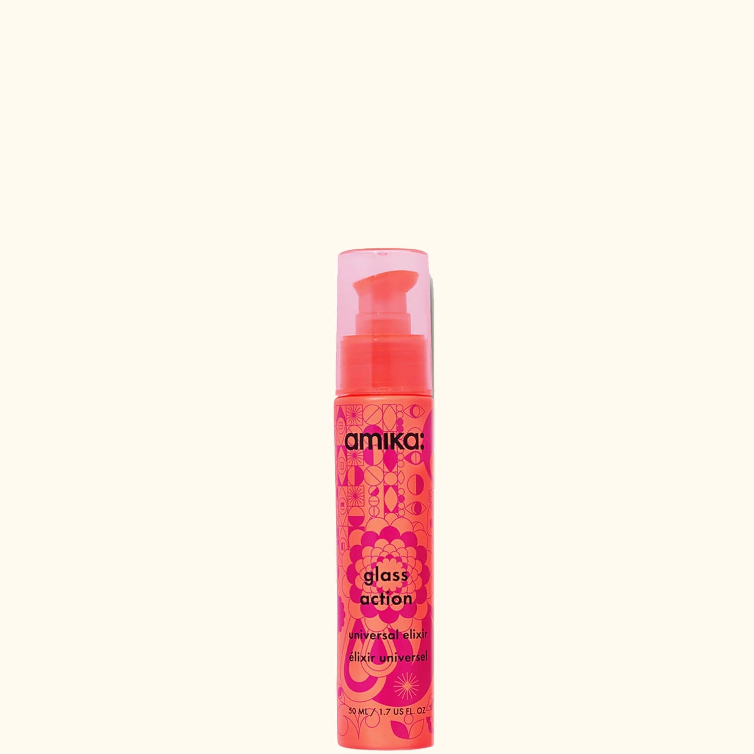 glass action hydrating hair oil universal elixir