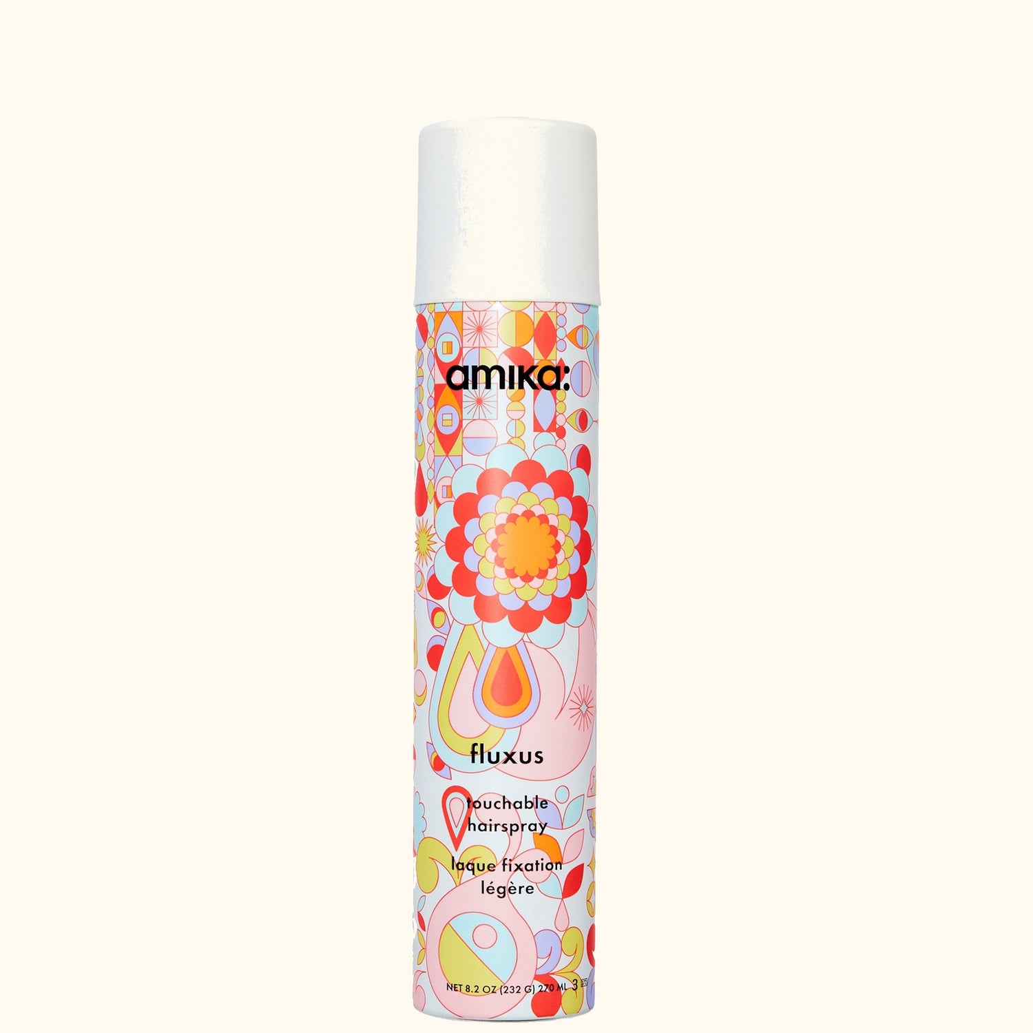fluxus touchable hairspray