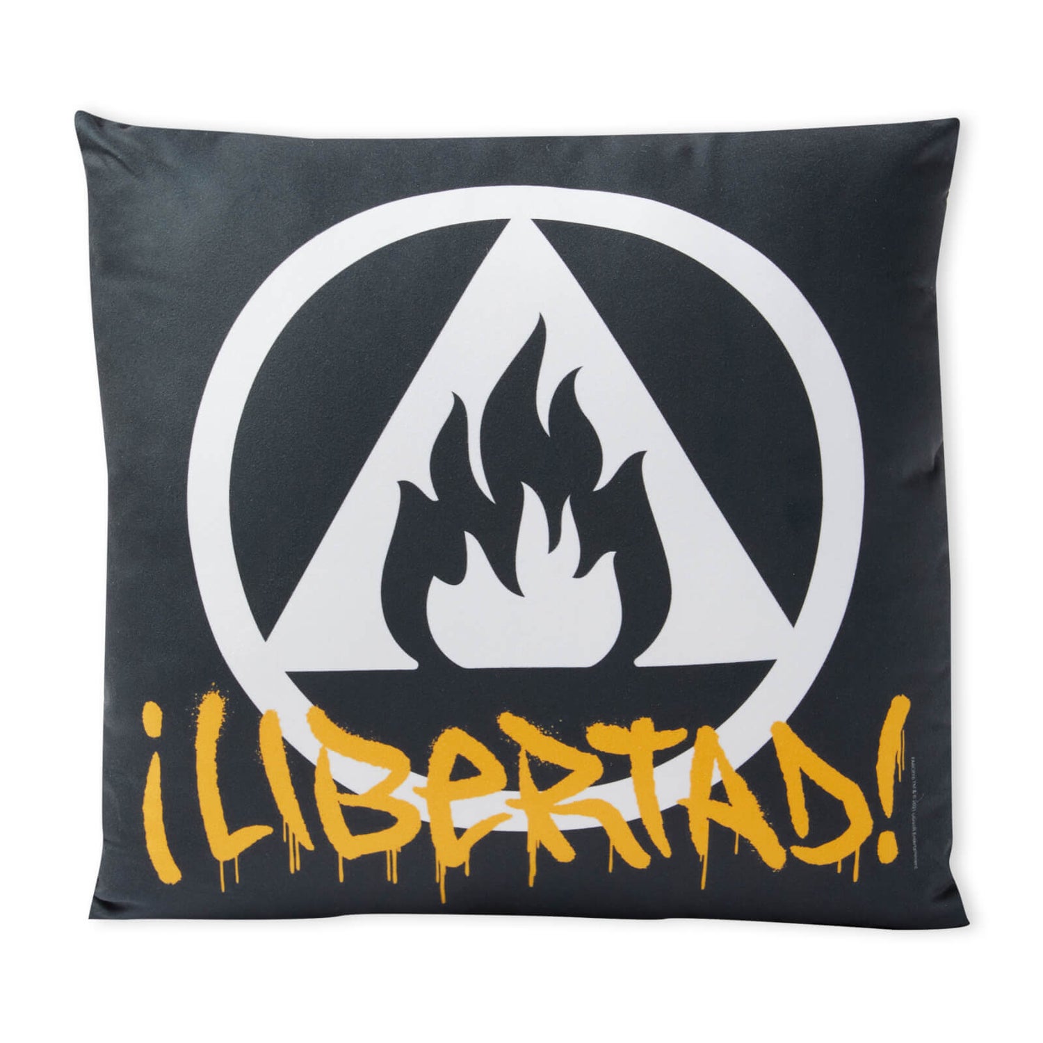 Far Cry 6 Libertad Icon Square Cushion