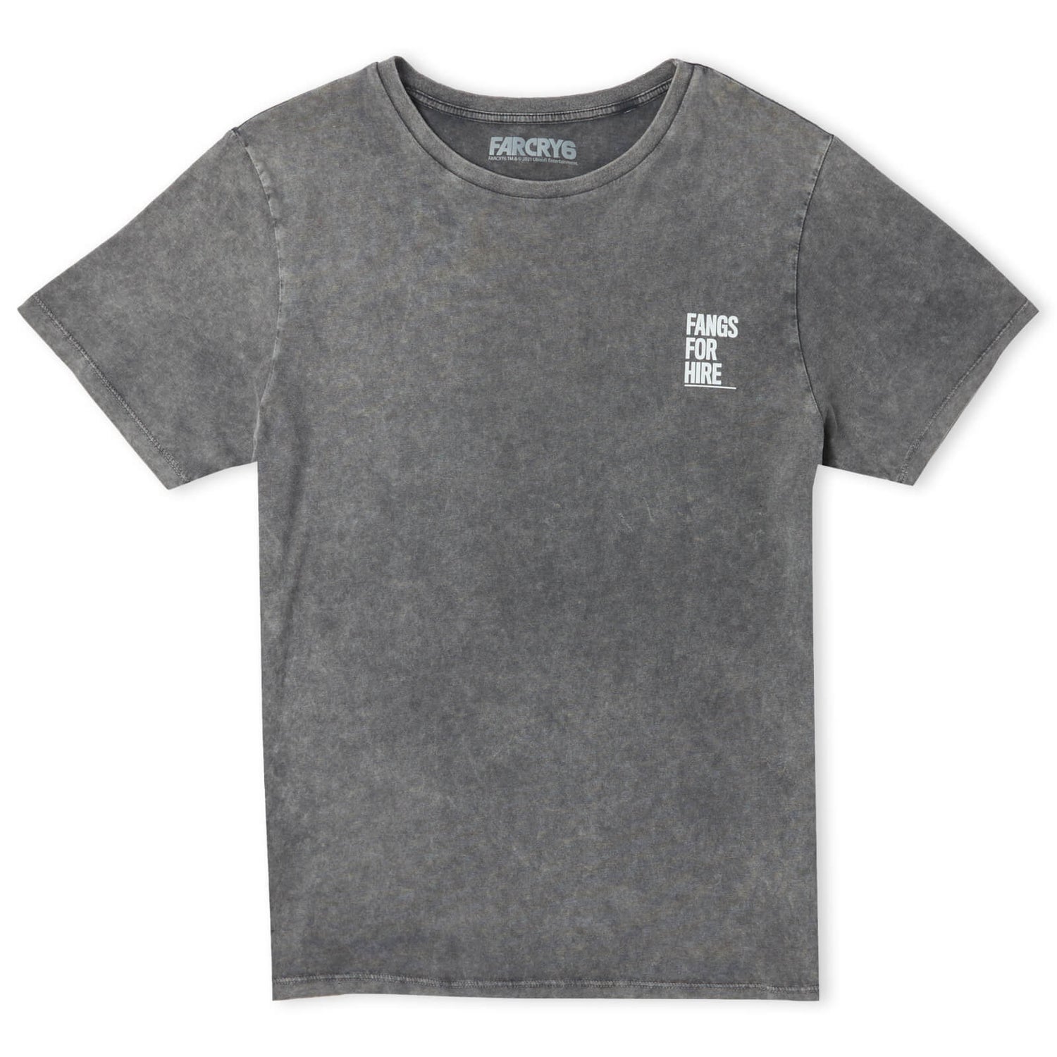 Far Cry 6 Composition Squares T-Shirt Unisexe - Noir Délavé