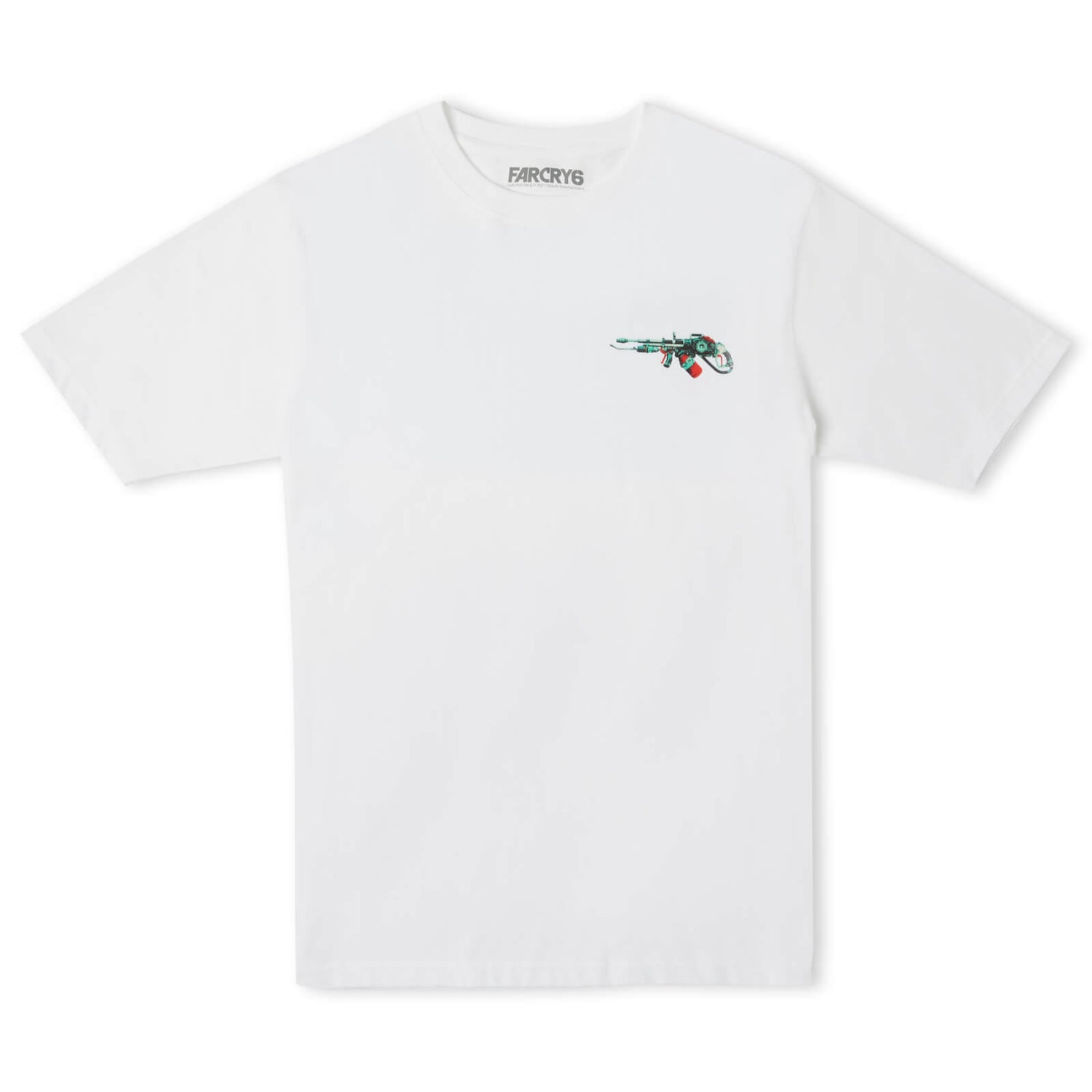 Far Cry 6 Resolver Oversized Heavyweight Unisex T-Shirt - White