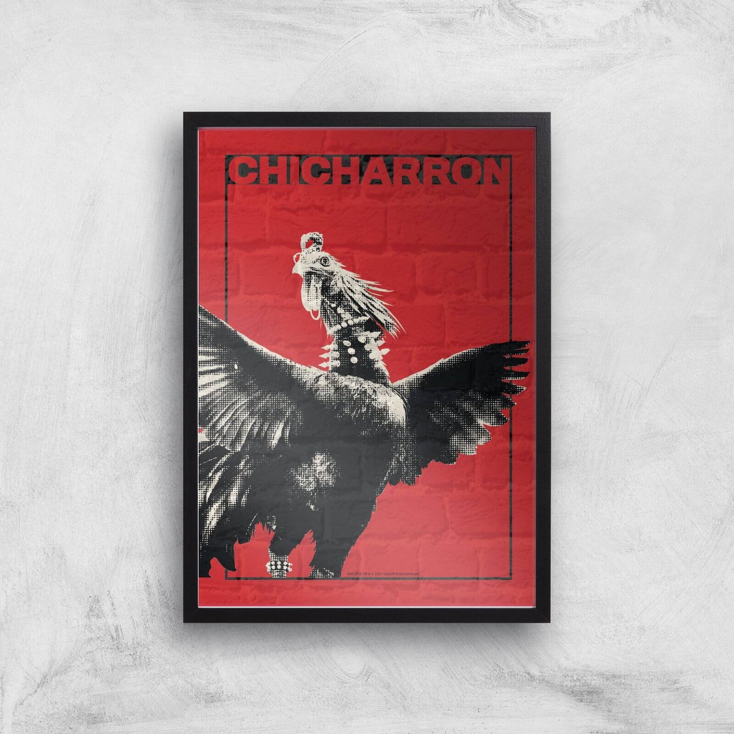 Far Cry 6 Chicharron Giclee Art Print