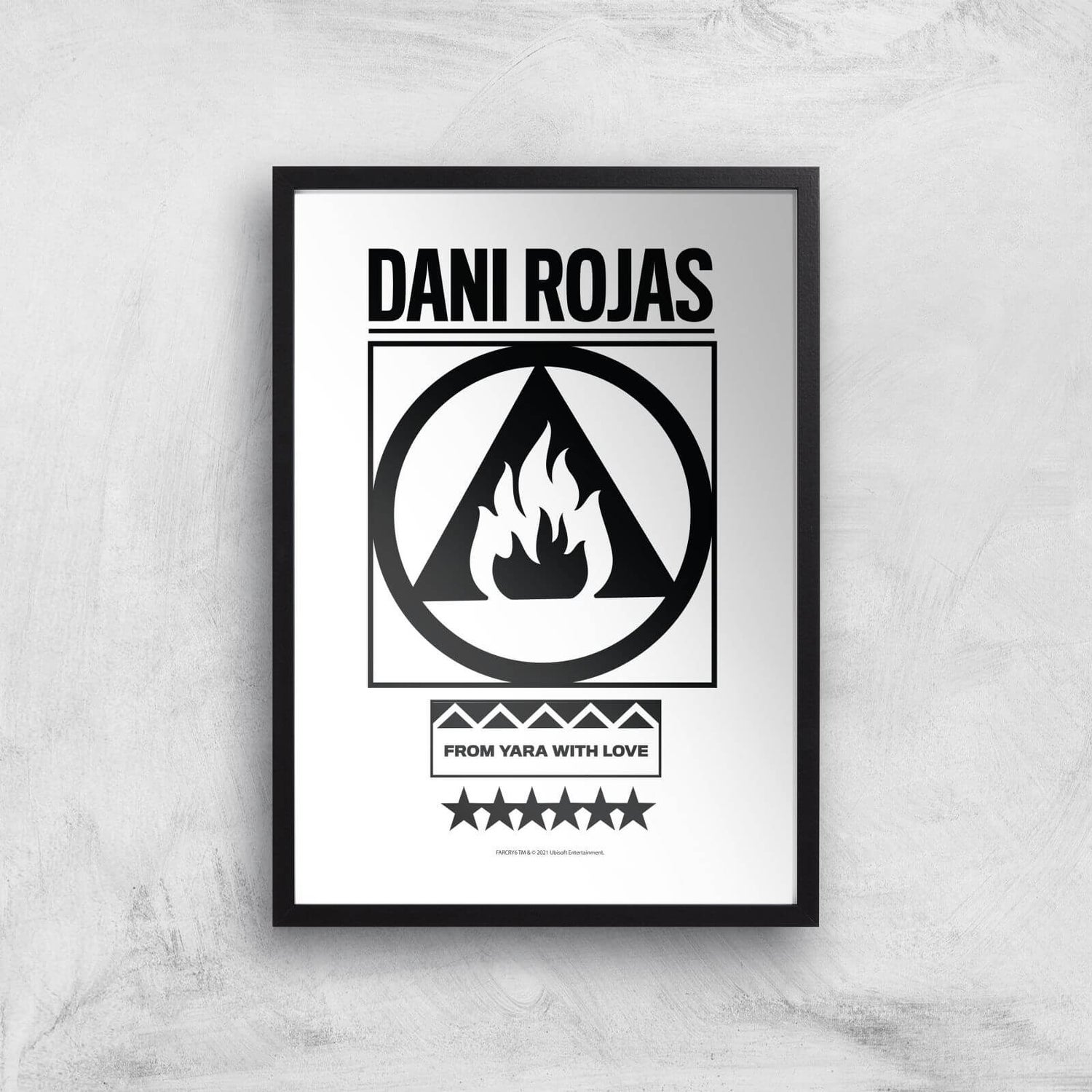 Far Cry 6 Dani Rojas Giclee Art Print