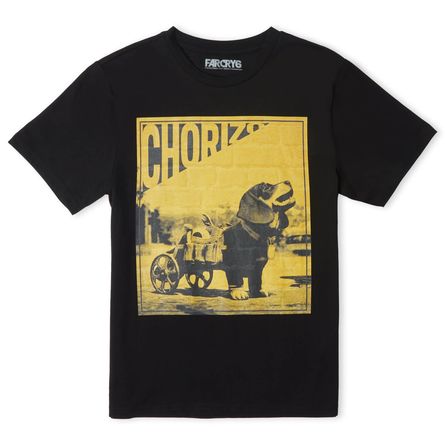 Far Cry 6 Chorizo Poster T-Shirt Femme - Noir