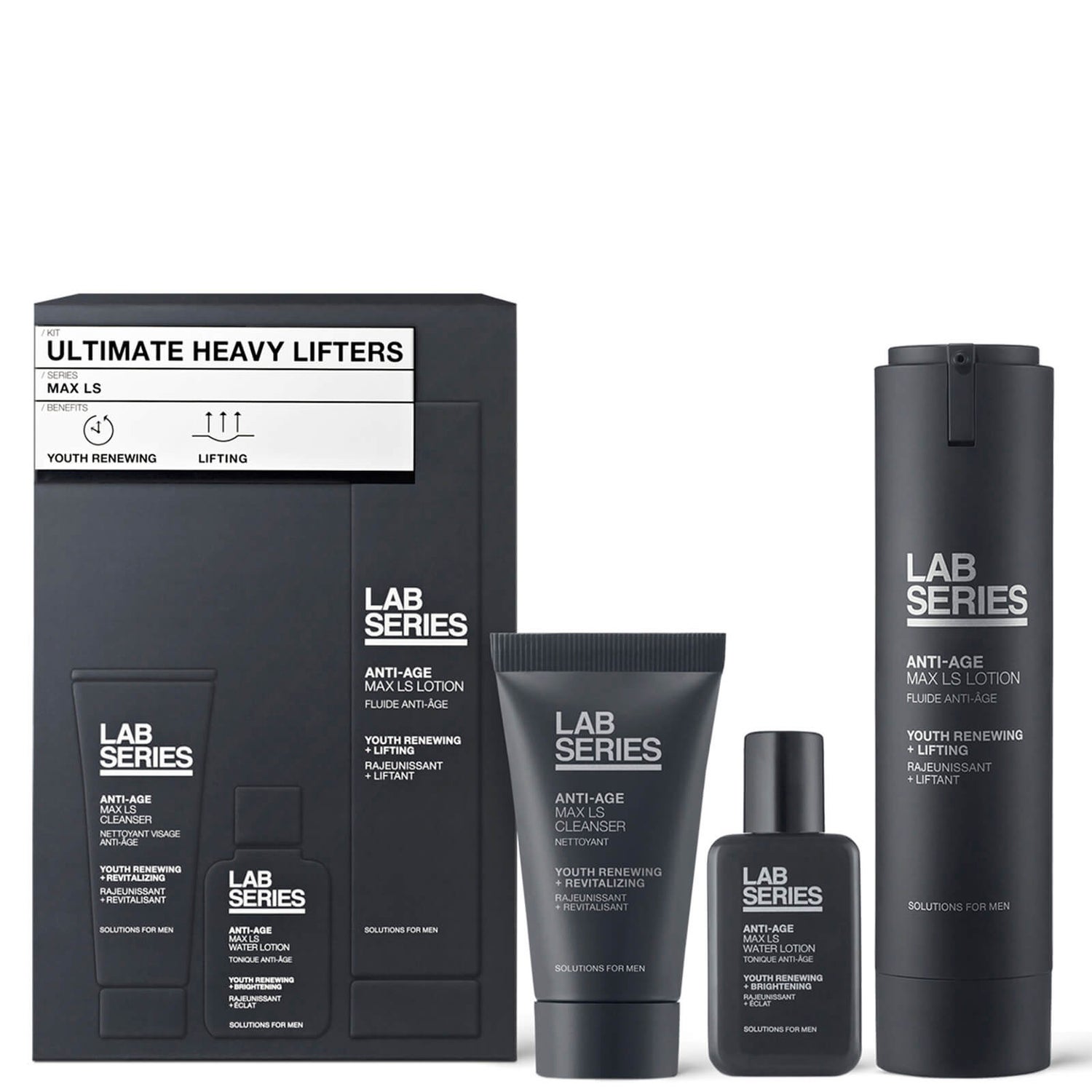 Lab Series Ultimate Heavy Lifters Set