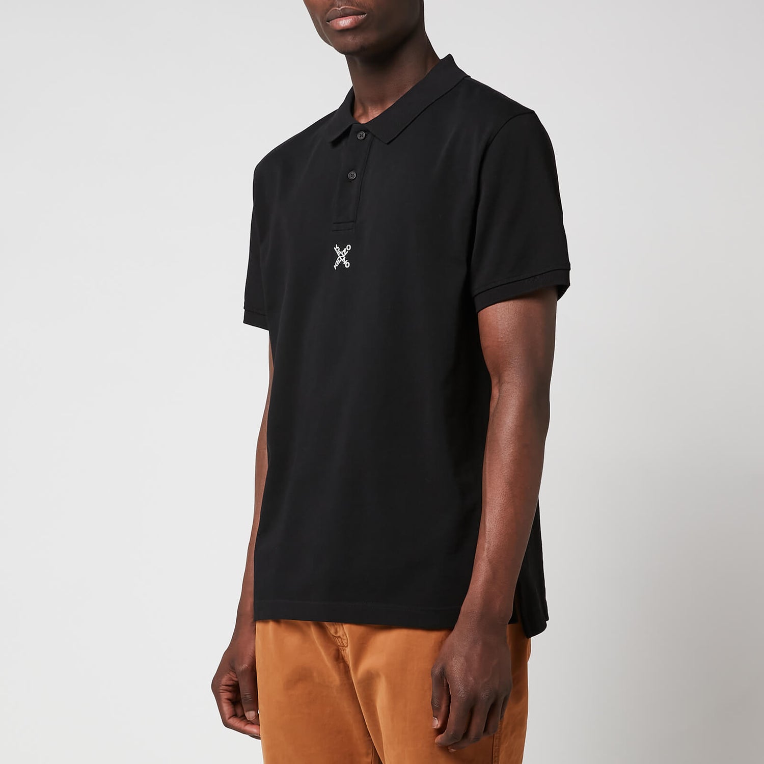 KENZO Men's Sport Regular Polo Shirt - Black - S