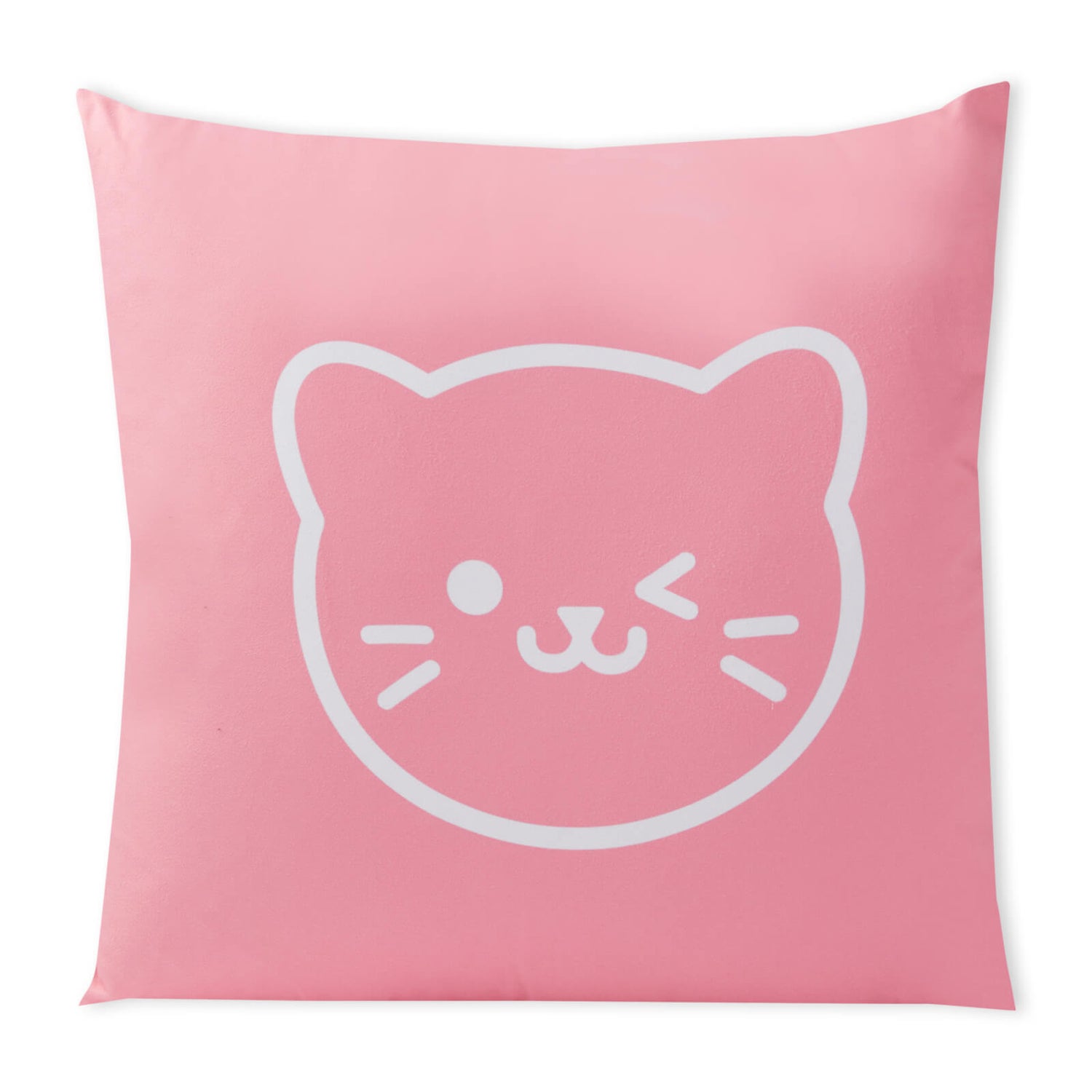 Very Neko Wink Square Cushion