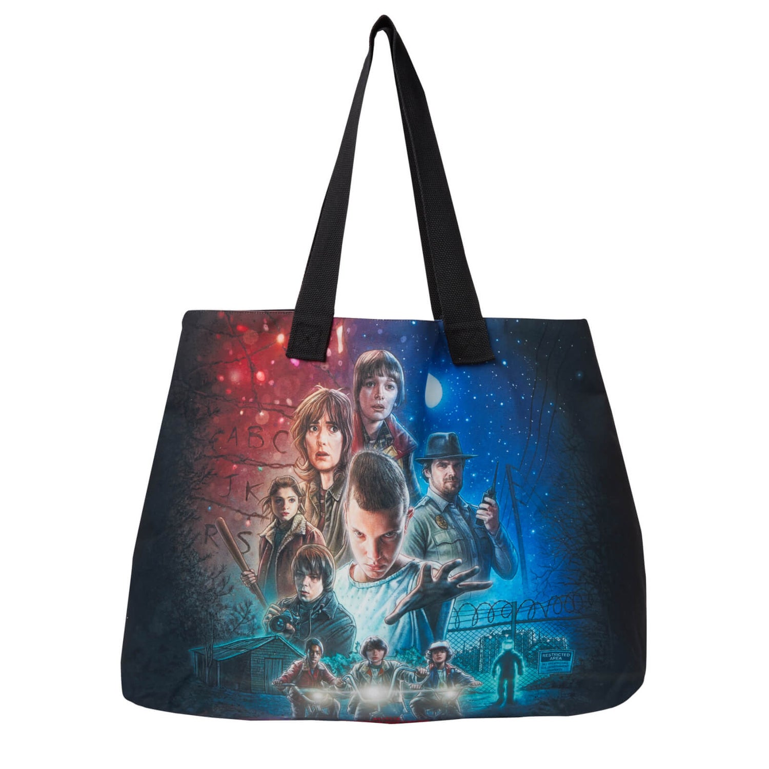 Stranger Things Classic Poster Tote Bag
