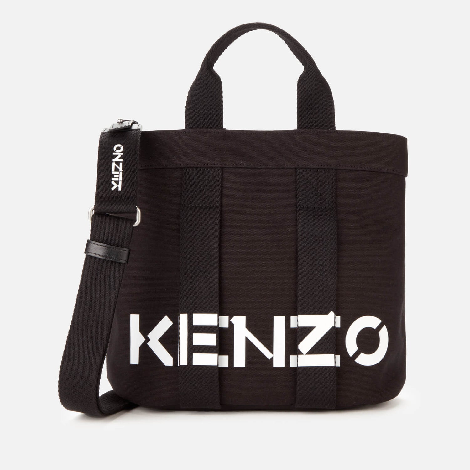 KENZO Women's Kaba Small Tote Bag - Black