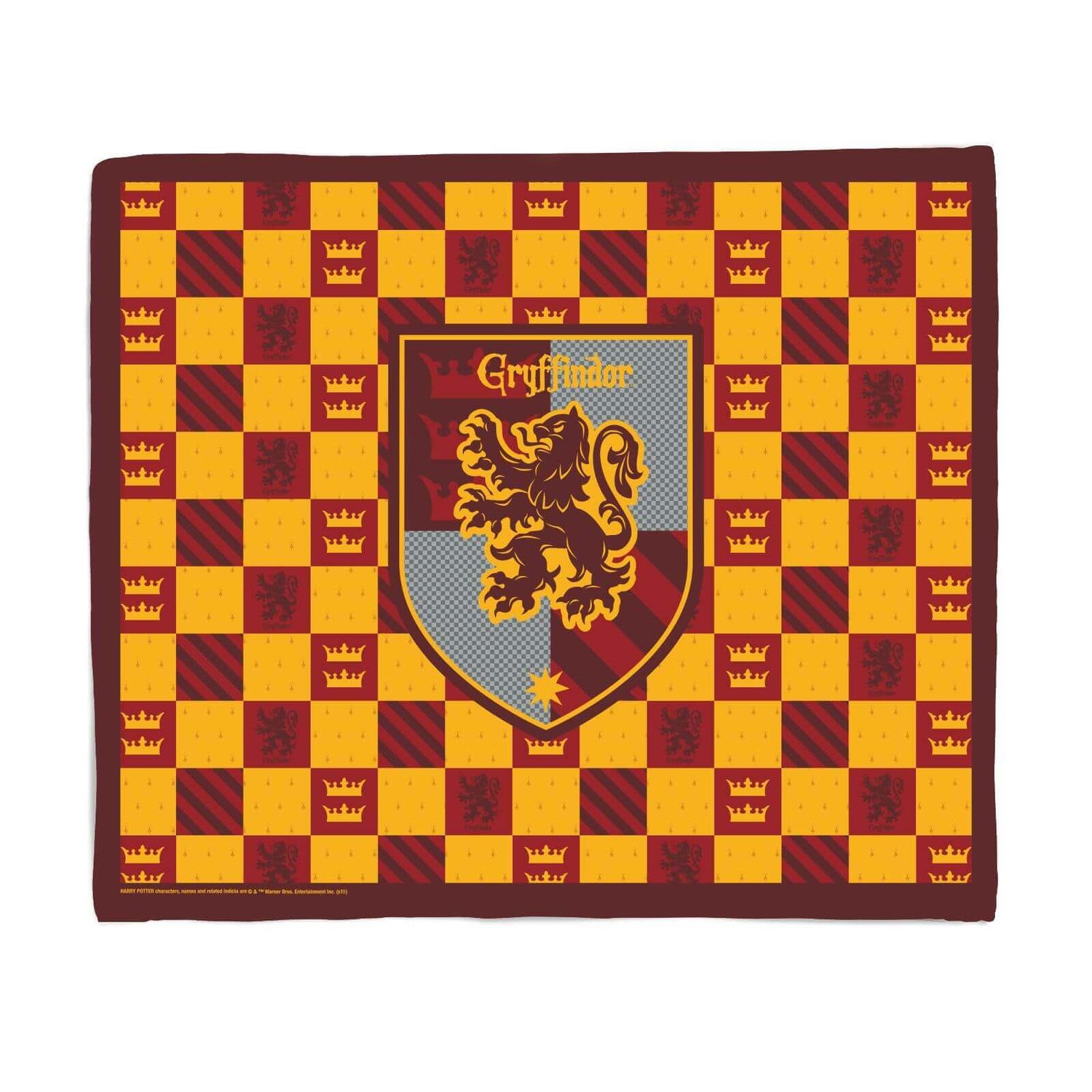 Harry Potter Gryffindor Fleece Blanket - Large (150cm x 200cm)
