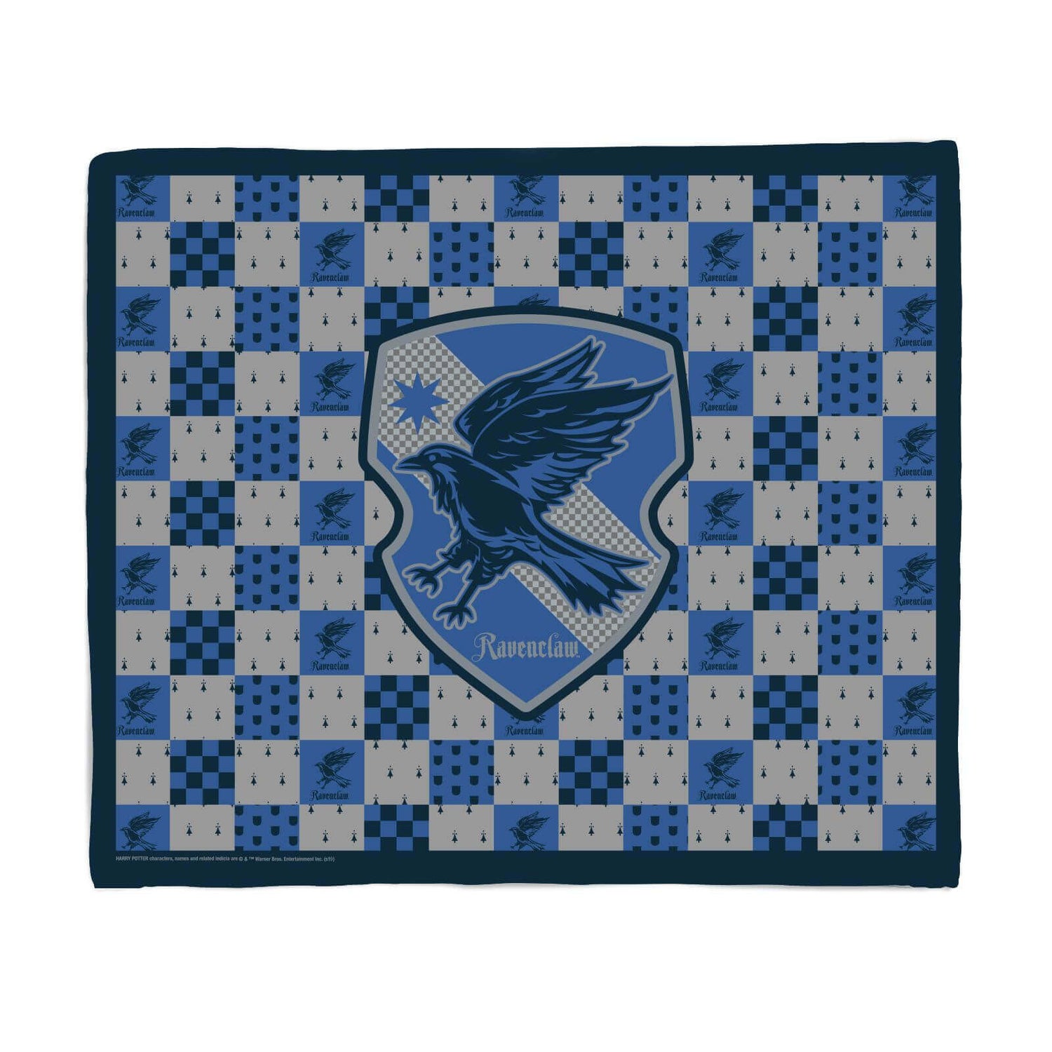 Harry Potter Ravenclaw Fleece Blanket - Large (150cm x 200cm)