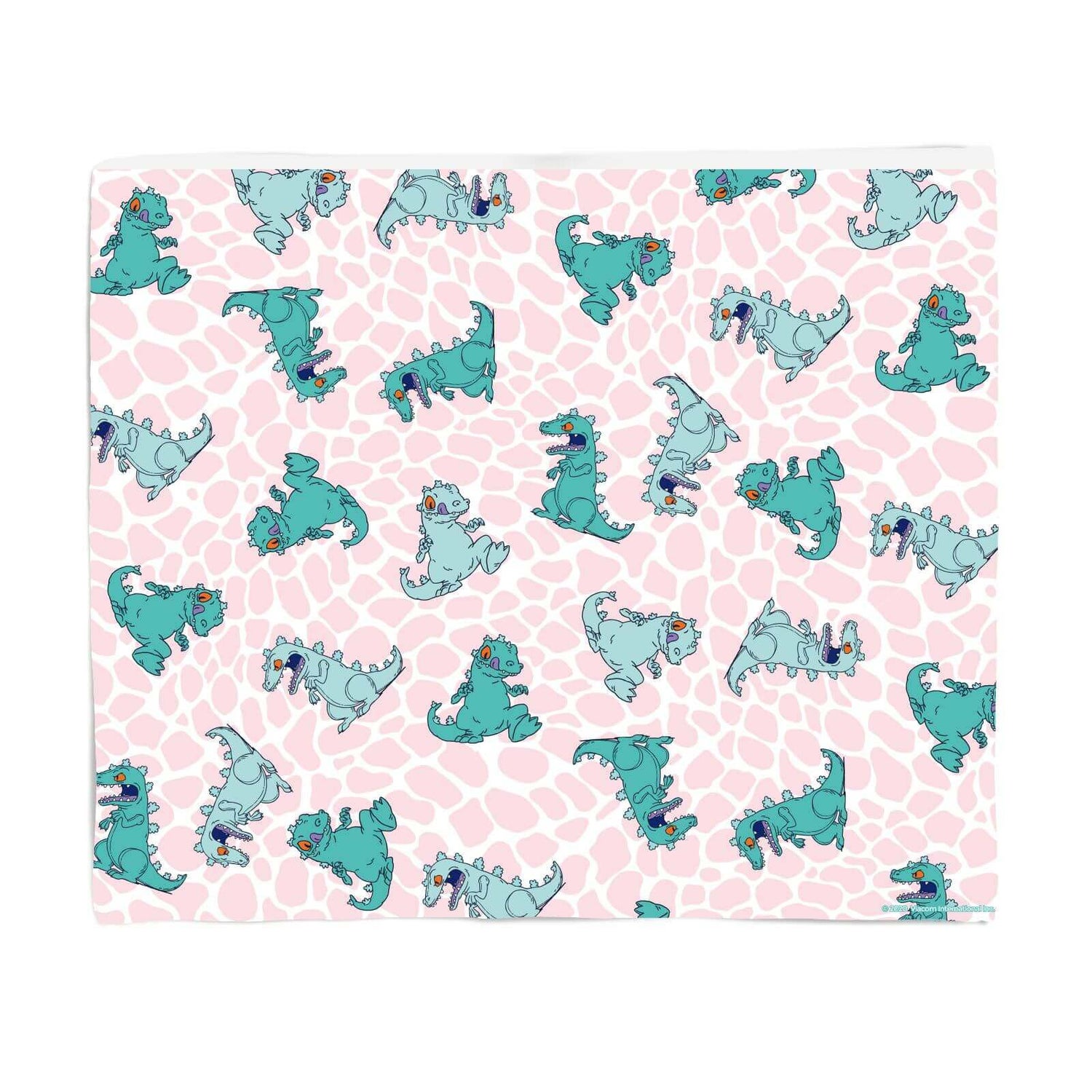 Nickelodeon Reptars Fleece Blanket - Large (150cm x 200cm)