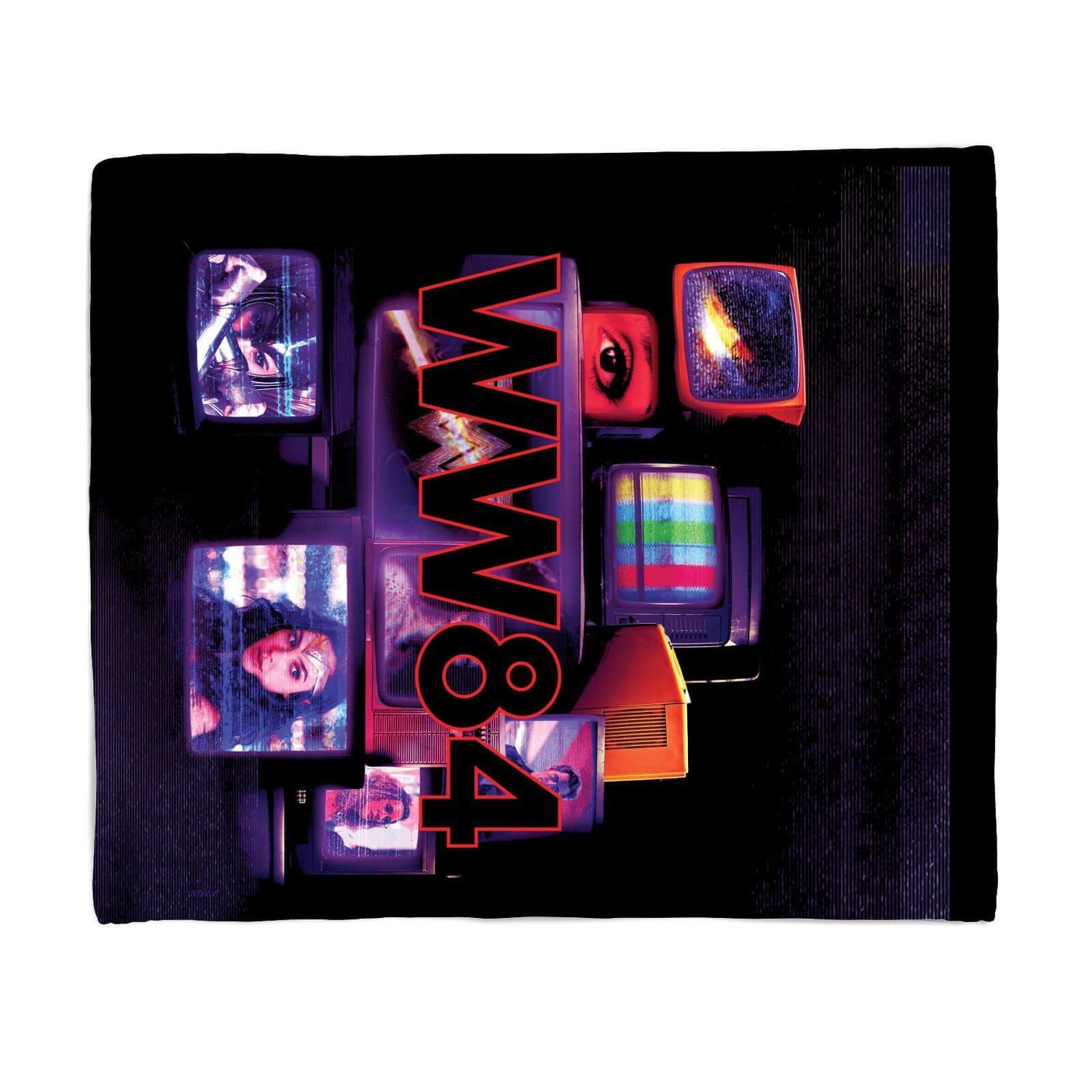 Wonder Woman 84 TV Fleece Blanket - Large (150cm x 200cm)