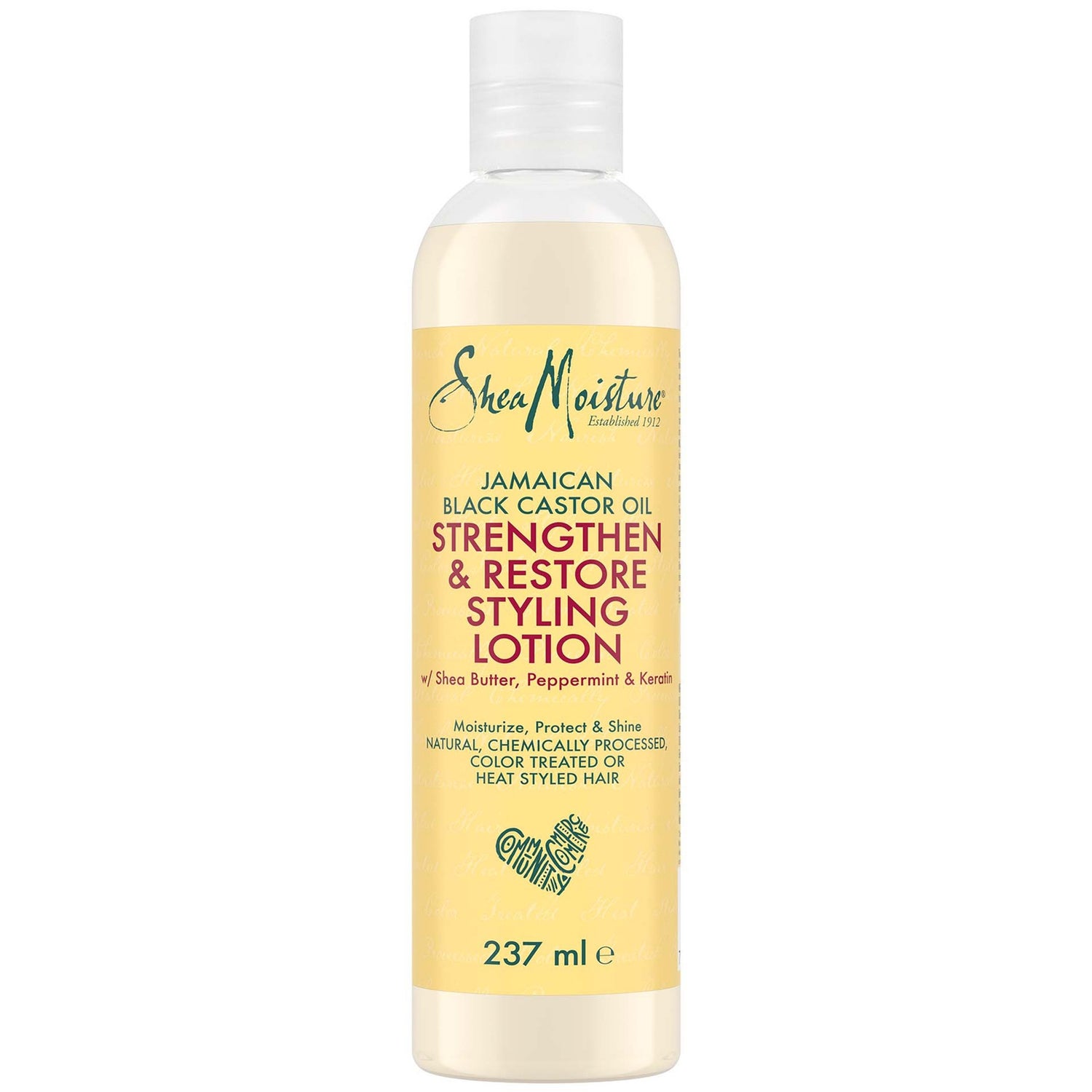 Shea Moisture Jamaican Black Castor Oil Strengthen and Restore Styling Lotion 237ml