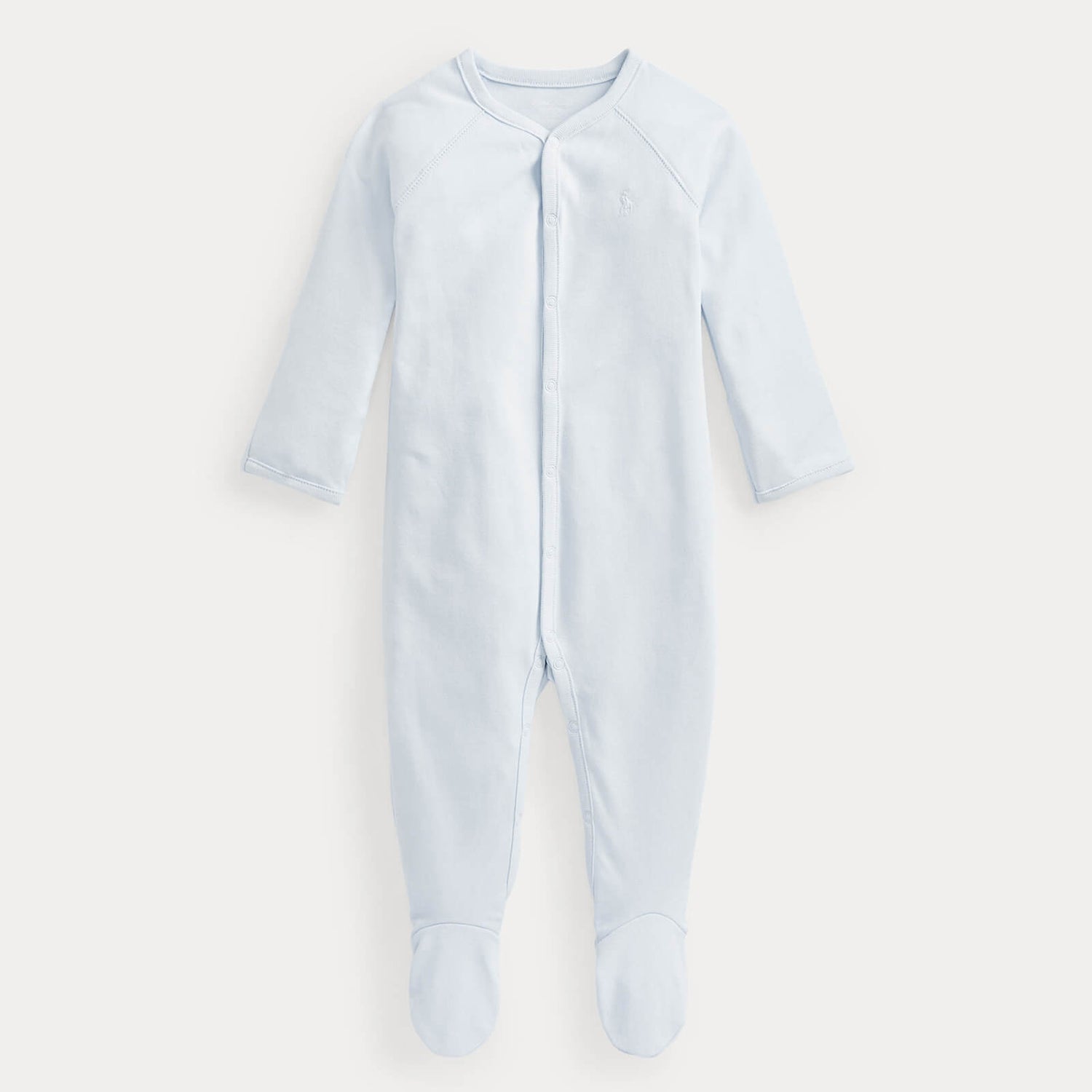 Ralph Lauren Boys' Baby Essential Sleepsuit - Beryl Blue