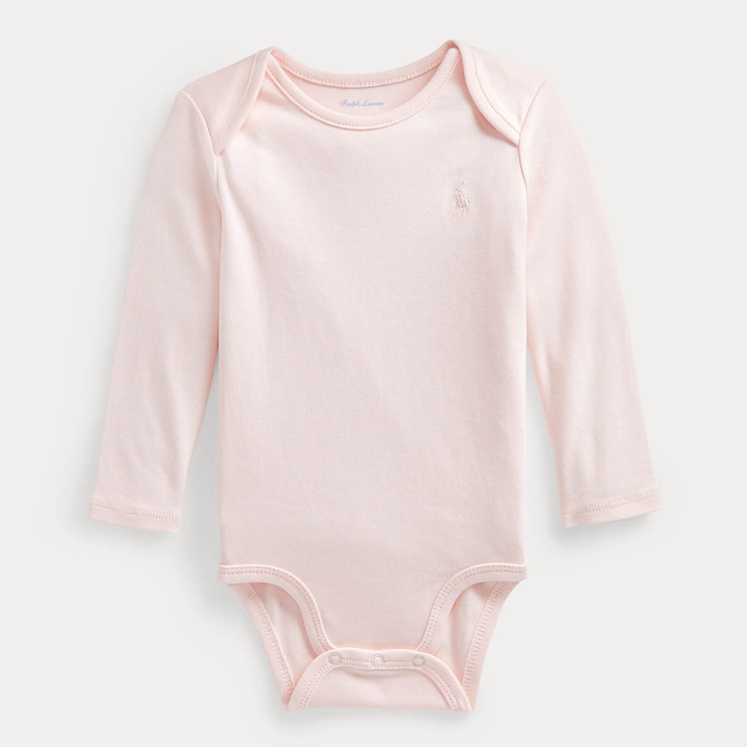 Ralph Lauren Girls' Baby Essential Bodysuit - Delicate Bodysuit - Newborn