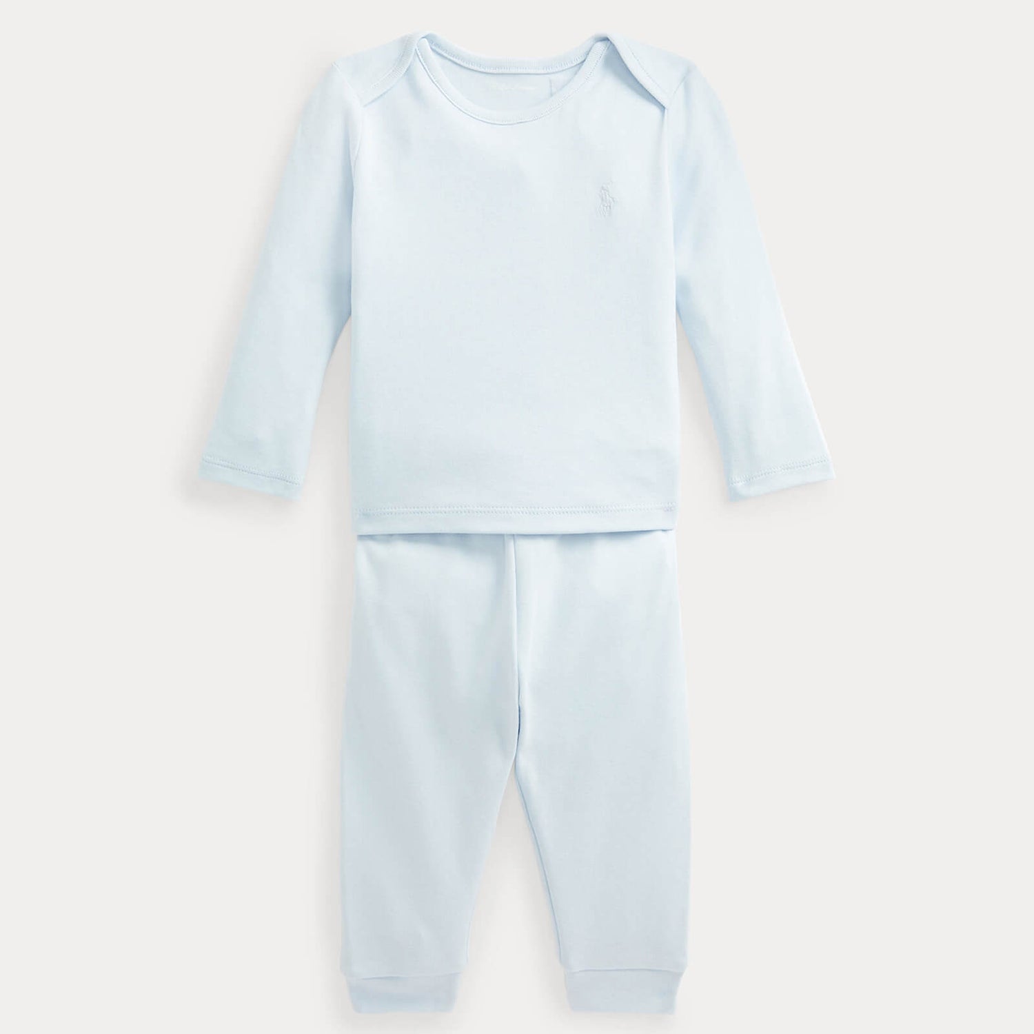 Ralph Lauren Boys' Baby Essential Pyjamas - Beryl Blue