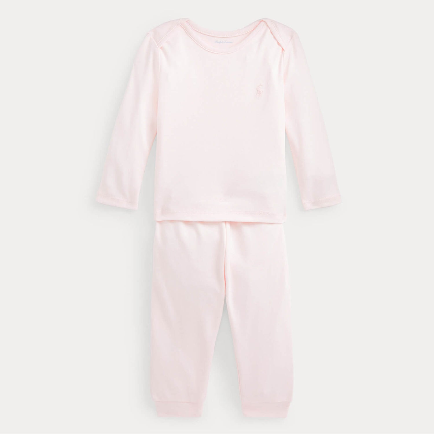 Ralph Lauren Girls' Baby Essential Pyjamas - Delicate Pink