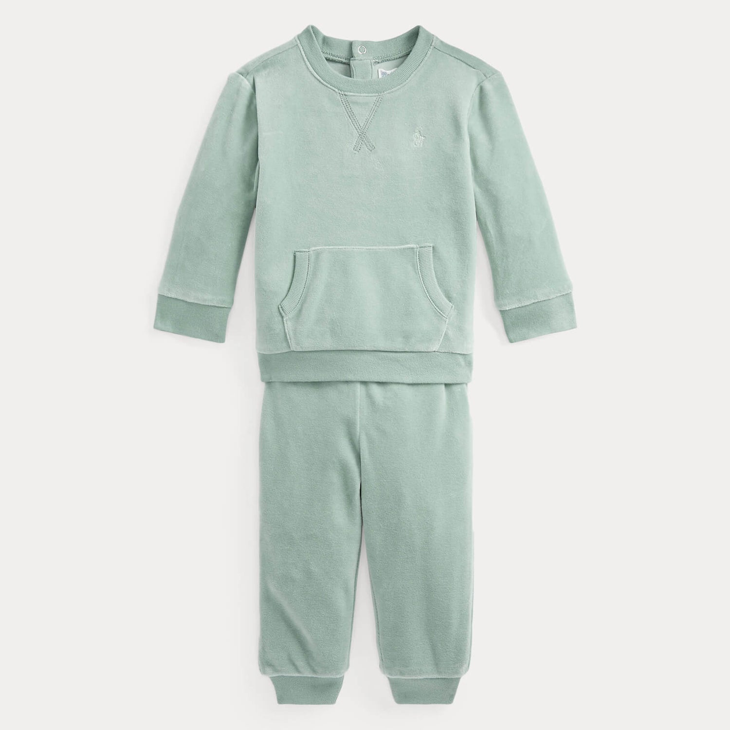 Ralph Lauren Baby Coordinated Pant Set - Lima Bean