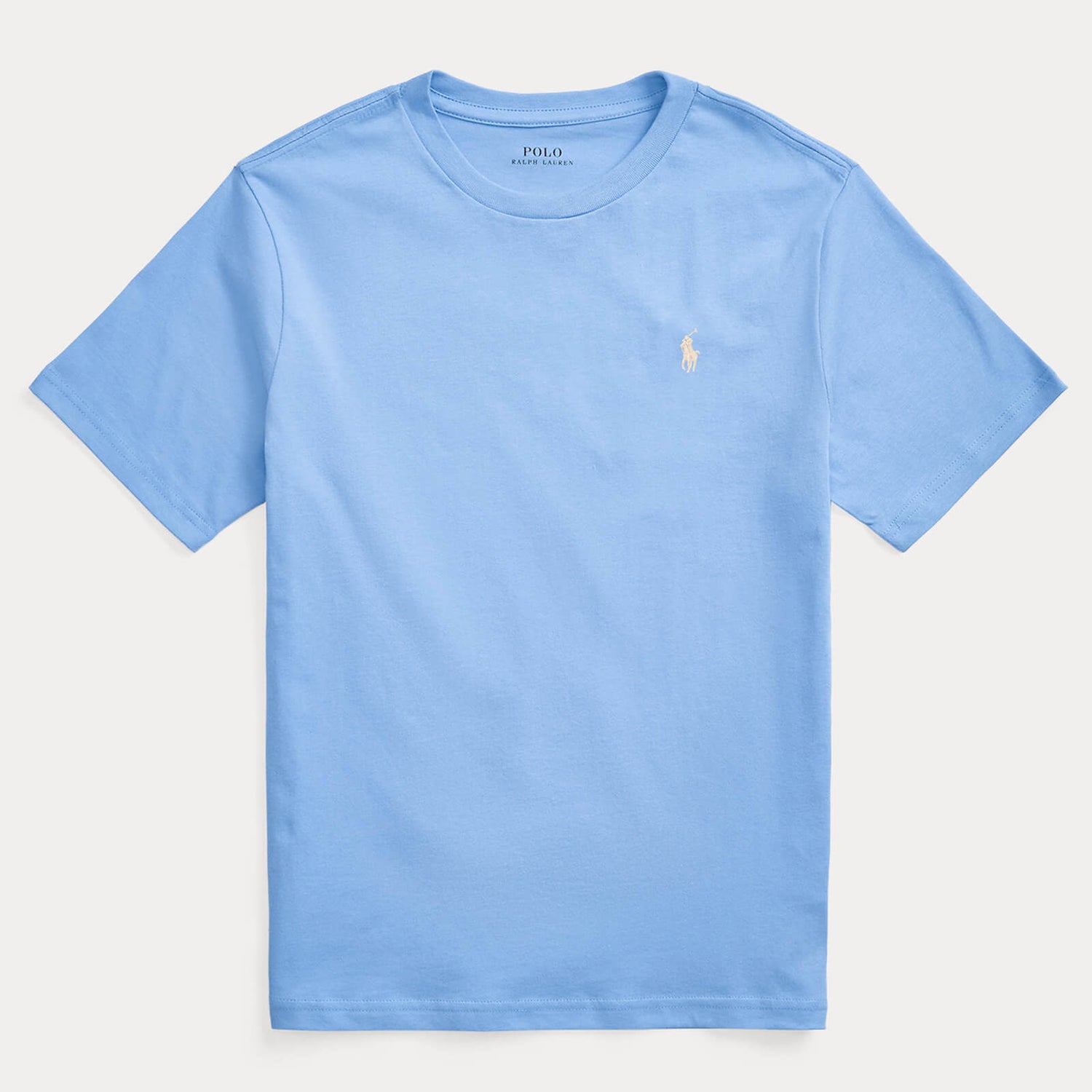 Ralph Lauren Boys' Logo T-Shirt - Sky Blue