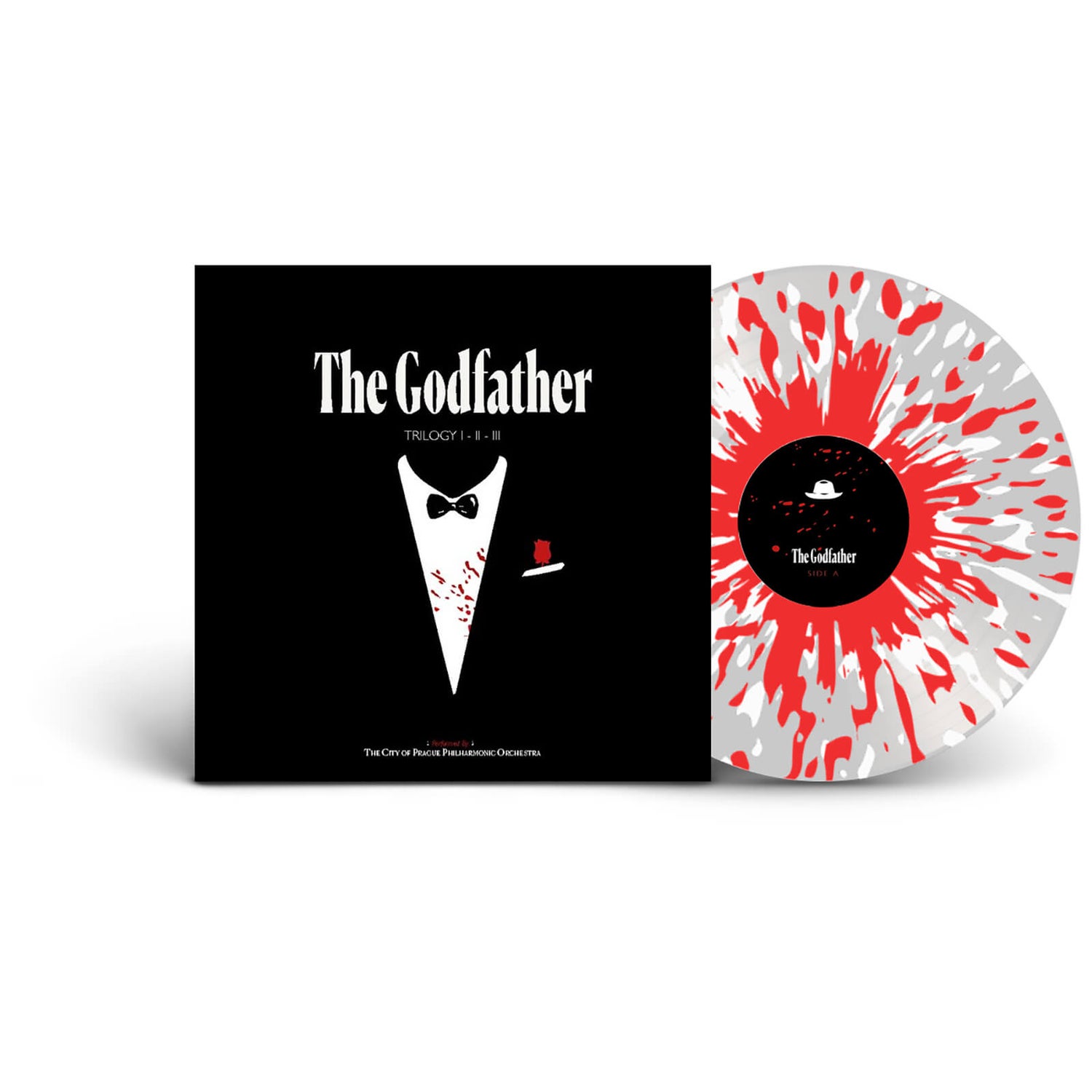 Diggers Factory The Godfather Trilogy I - II - III Vinyl 2LP Splatter