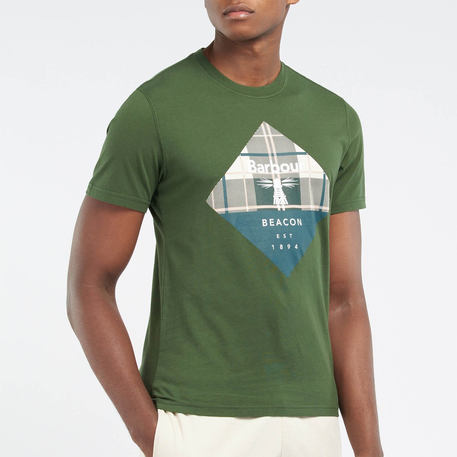 Barbour Beacon Men's Becker T-Shirt - Duffle Bag - M