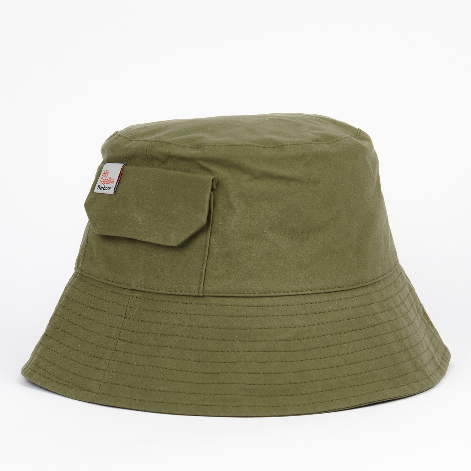 Barbour X Ally Capellino Men's Sweep Sports Hat - Army Green - M