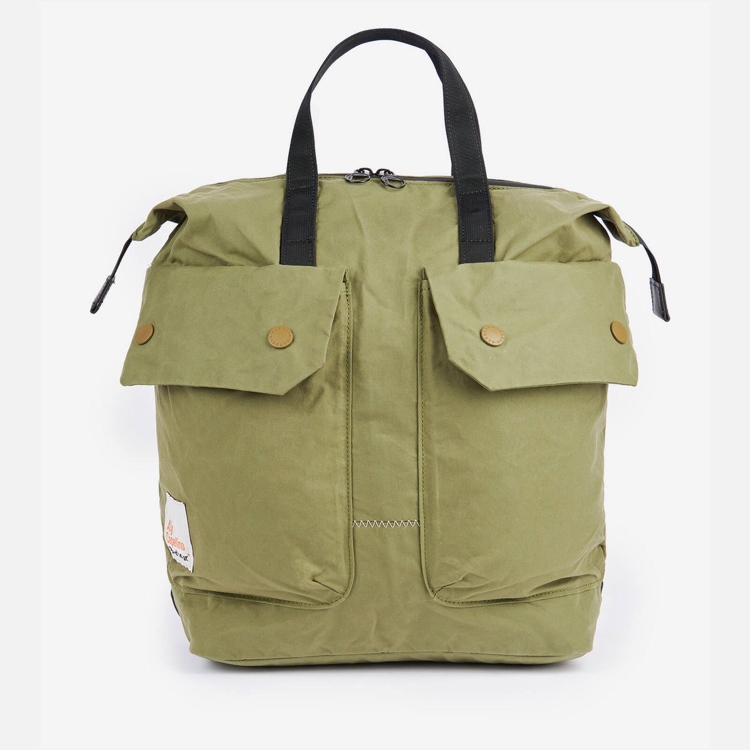 Barbour X Ally Capellino Men's Otis Backpack - Army Green
