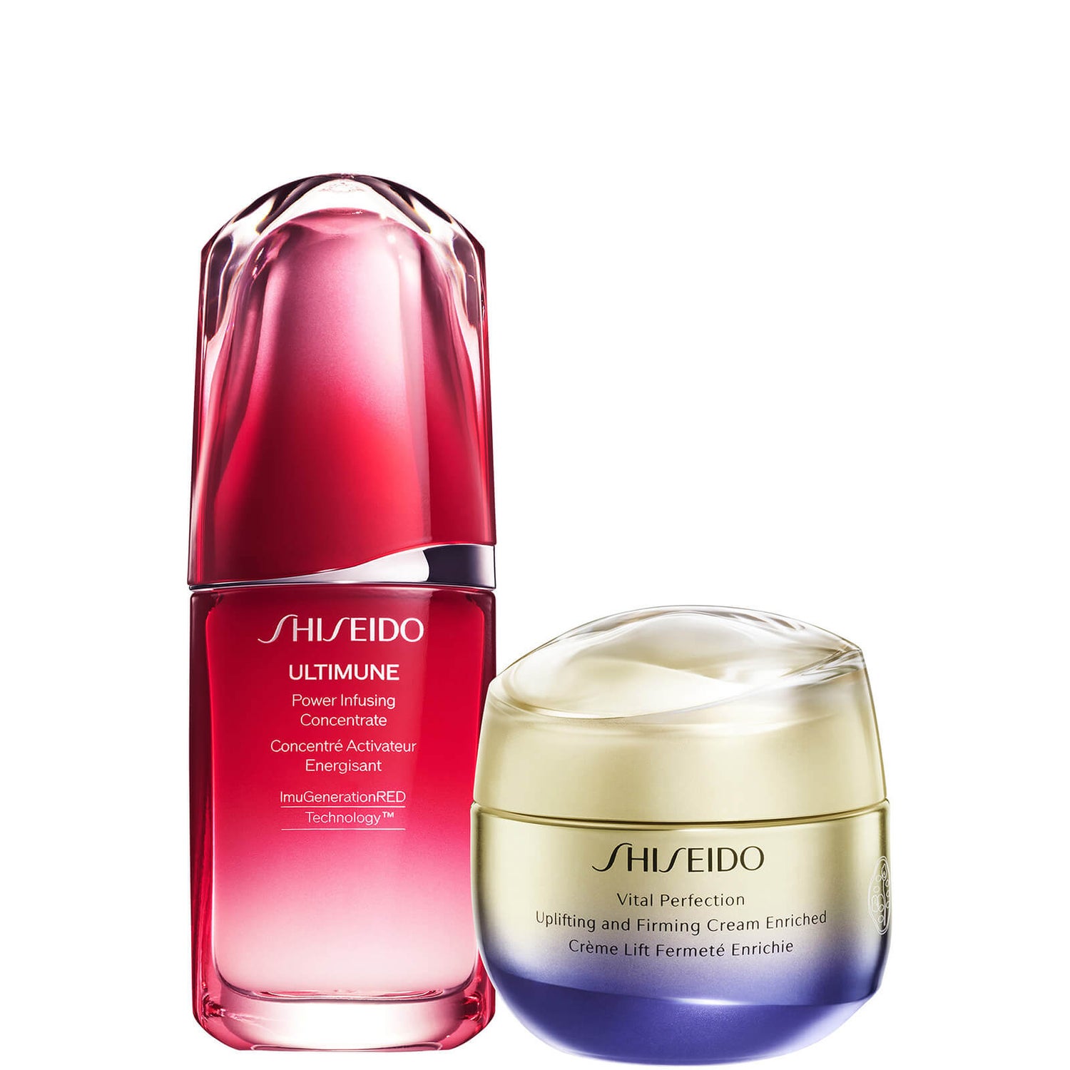 Shiseido Ultimune and Uplifting and Firming Set (Worth £161)