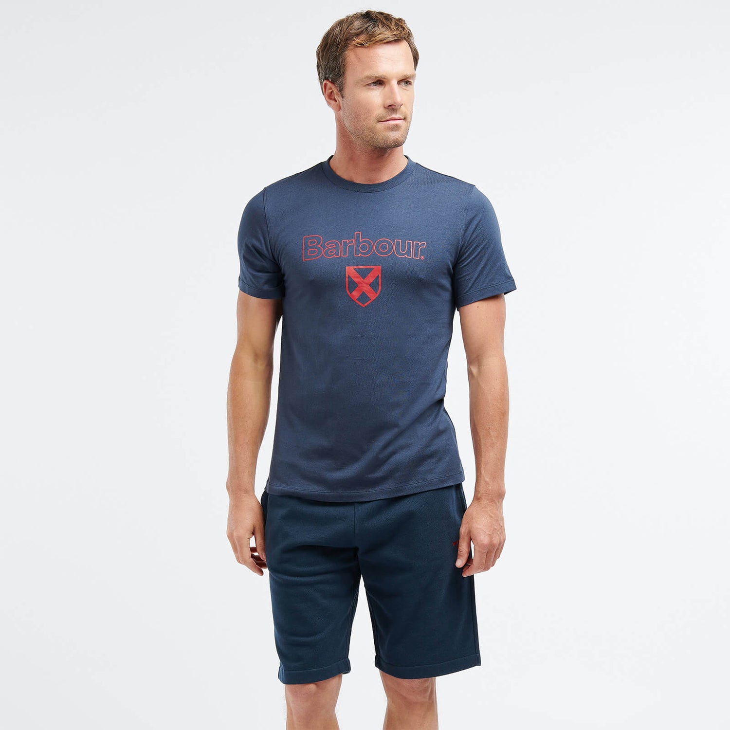 Barbour Heritage Men's Cameron T-Shirt - Navy