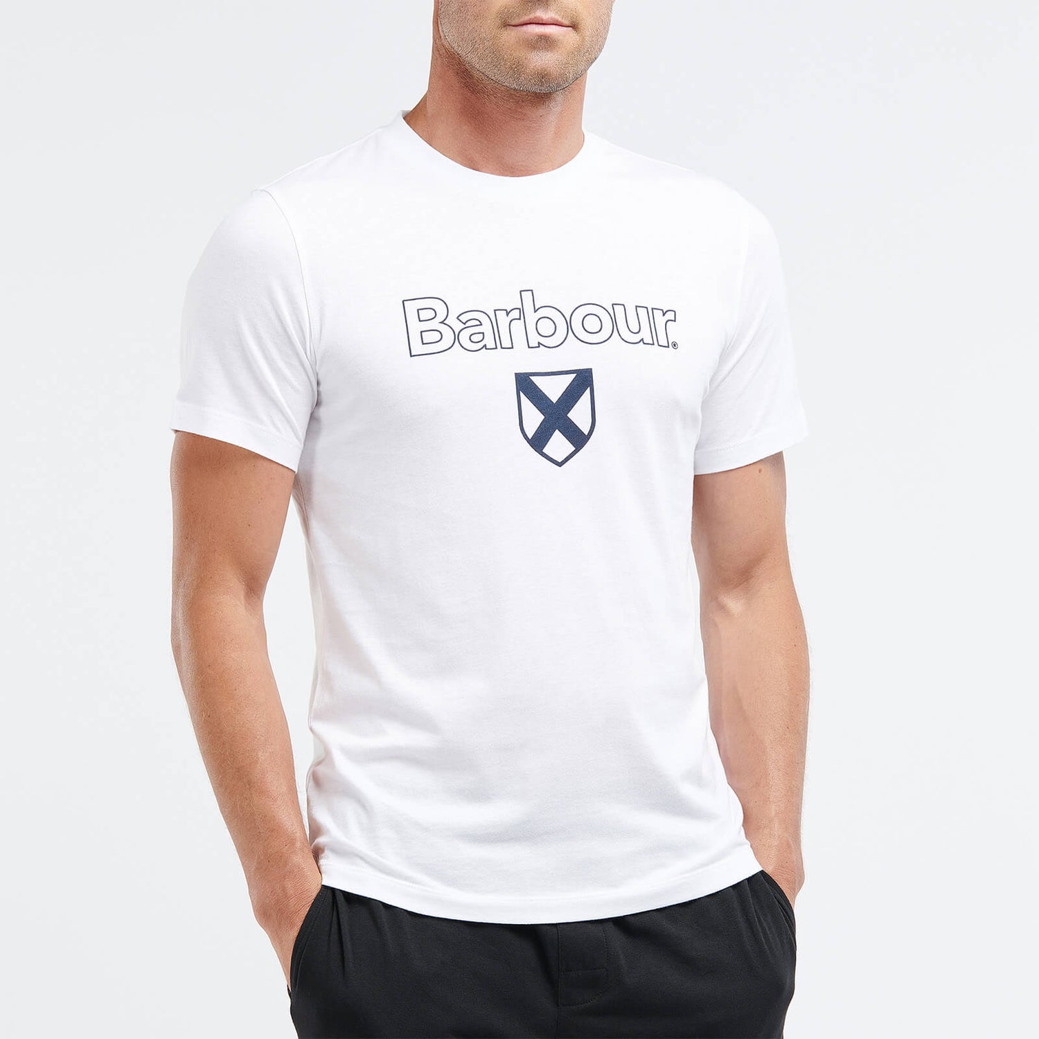 Barbour Heritage Men's Cameron T-Shirt - White